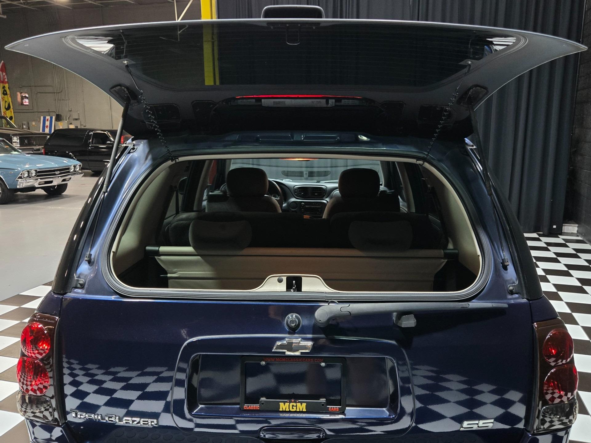 2007 Chevrolet TrailBlazer SS