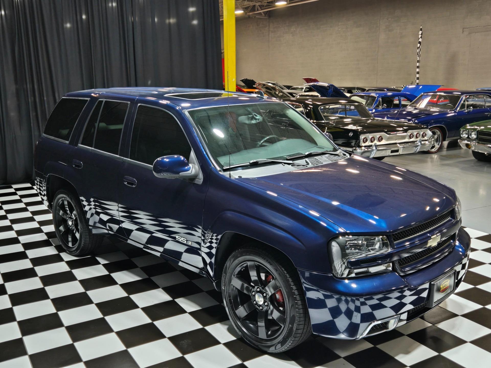 2007 Chevrolet TrailBlazer SS - 5