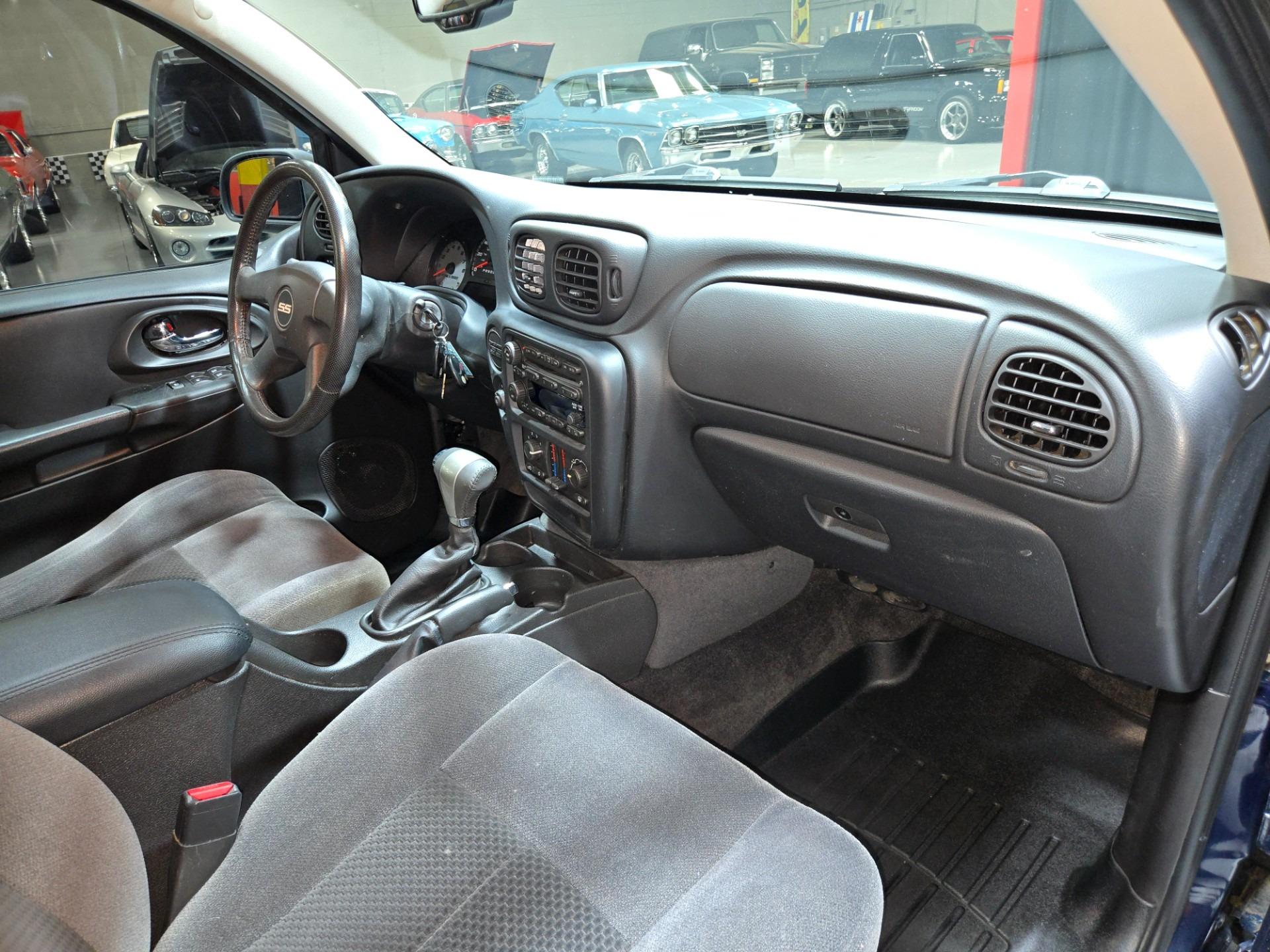 2007 Chevrolet TrailBlazer SS