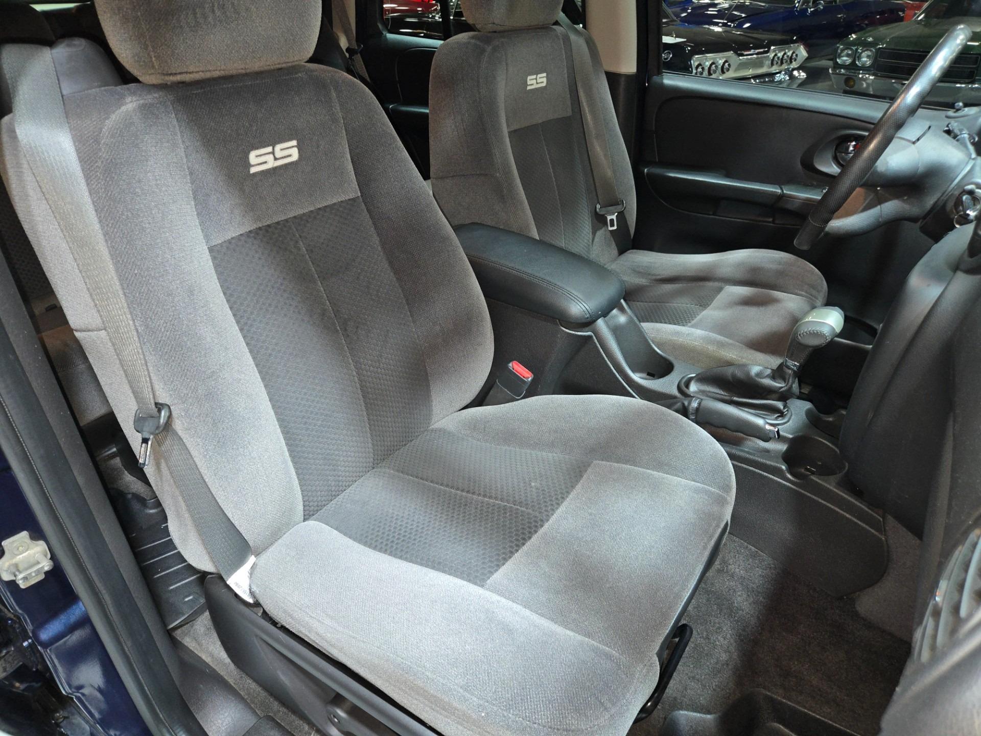 2007 Chevrolet TrailBlazer SS