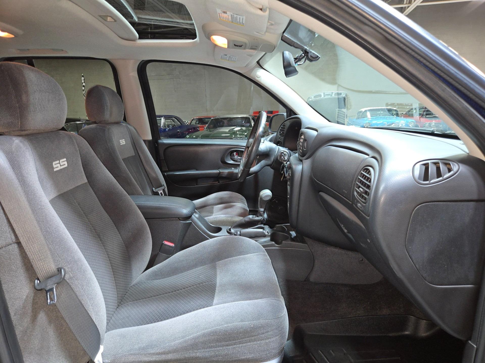 2007 Chevrolet TrailBlazer SS