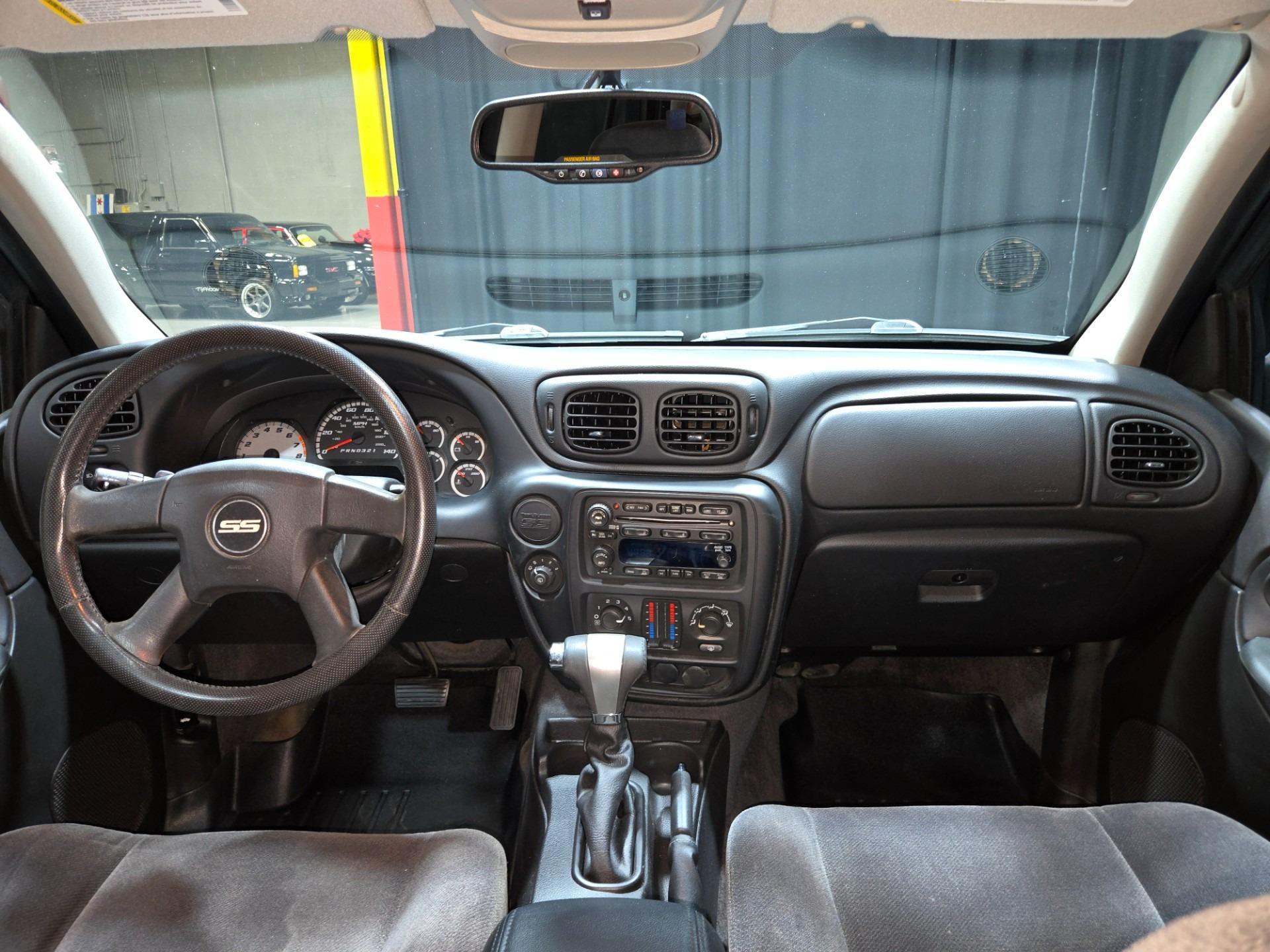 2007 Chevrolet TrailBlazer SS