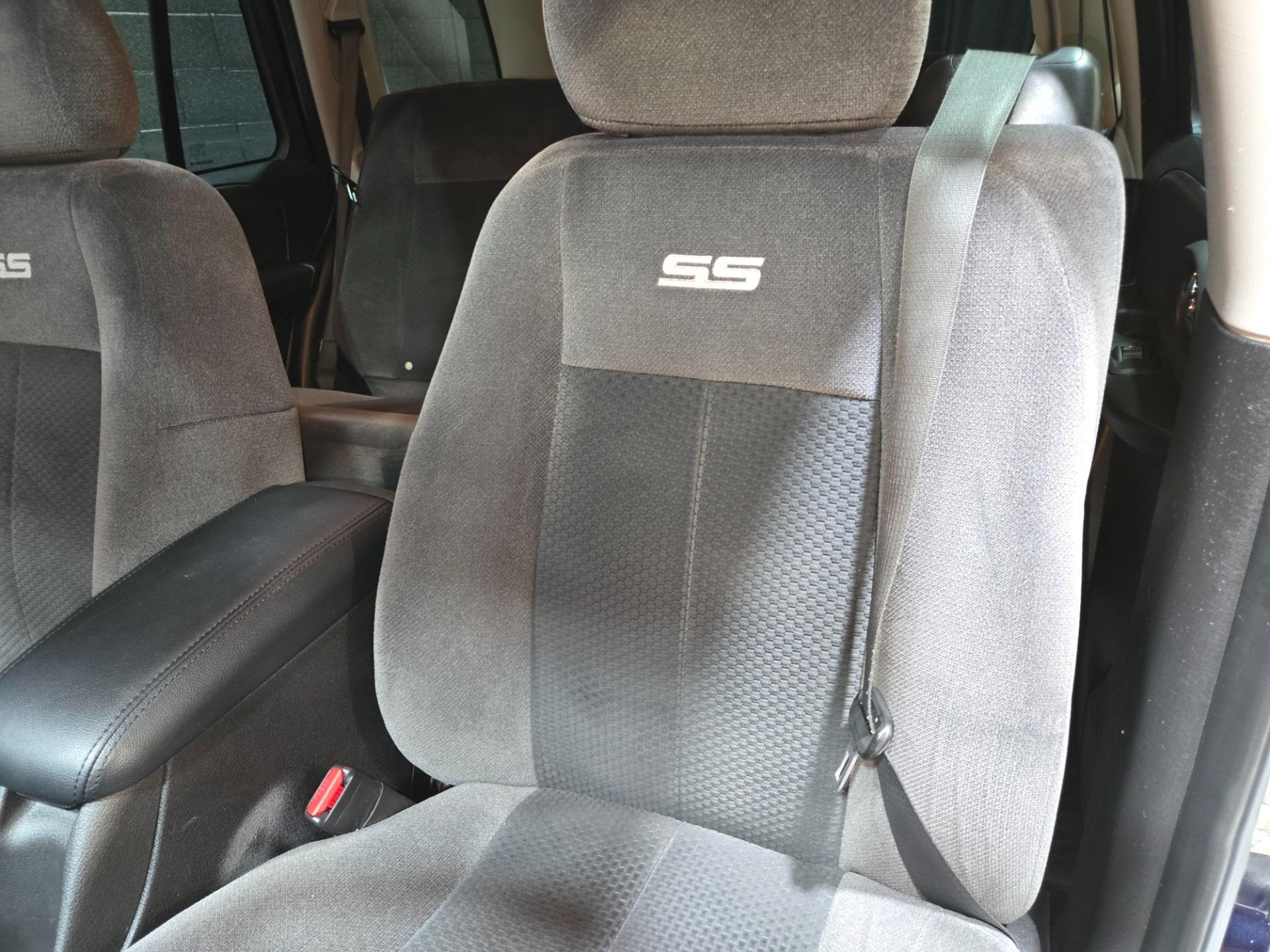 2007 Chevrolet TrailBlazer SS