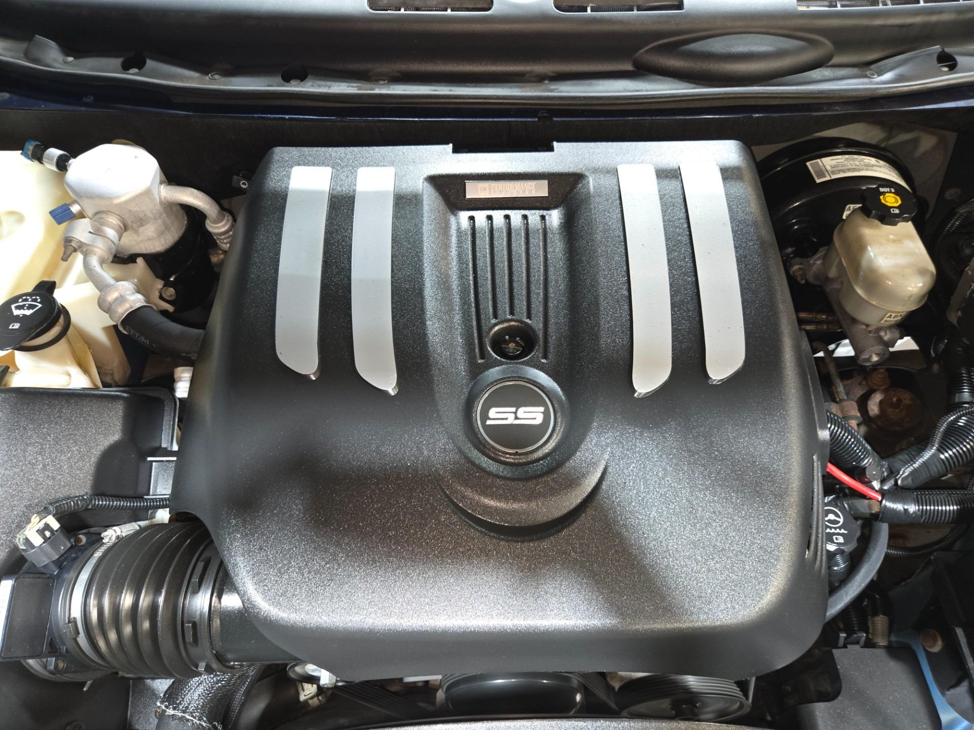 2007 Chevrolet TrailBlazer SS