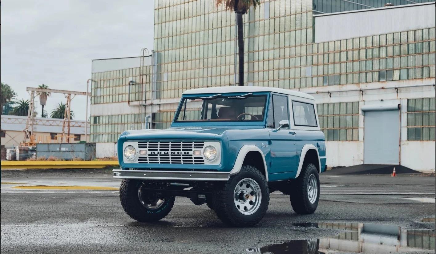 Kindred Bronco Heritage Edition