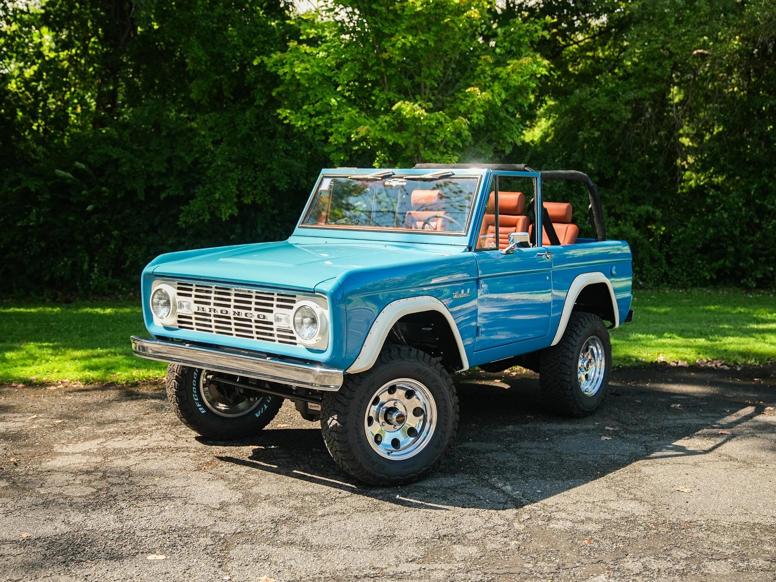 Kindred Bronco Heritage Edition