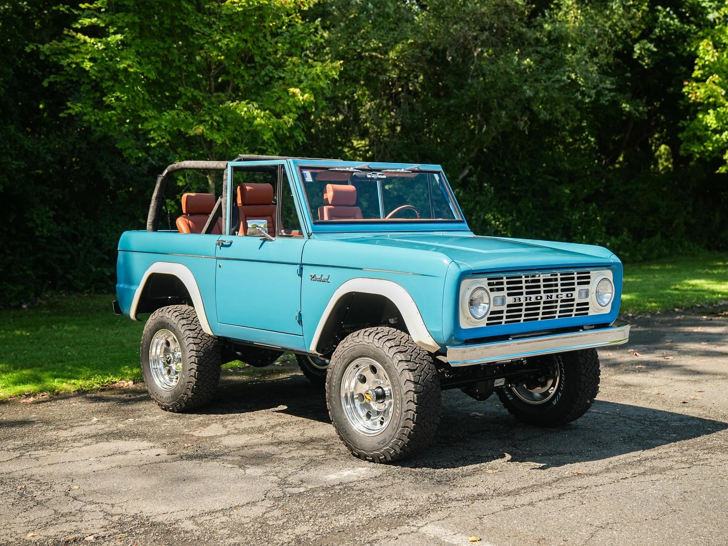 Kindred Bronco Heritage Edition