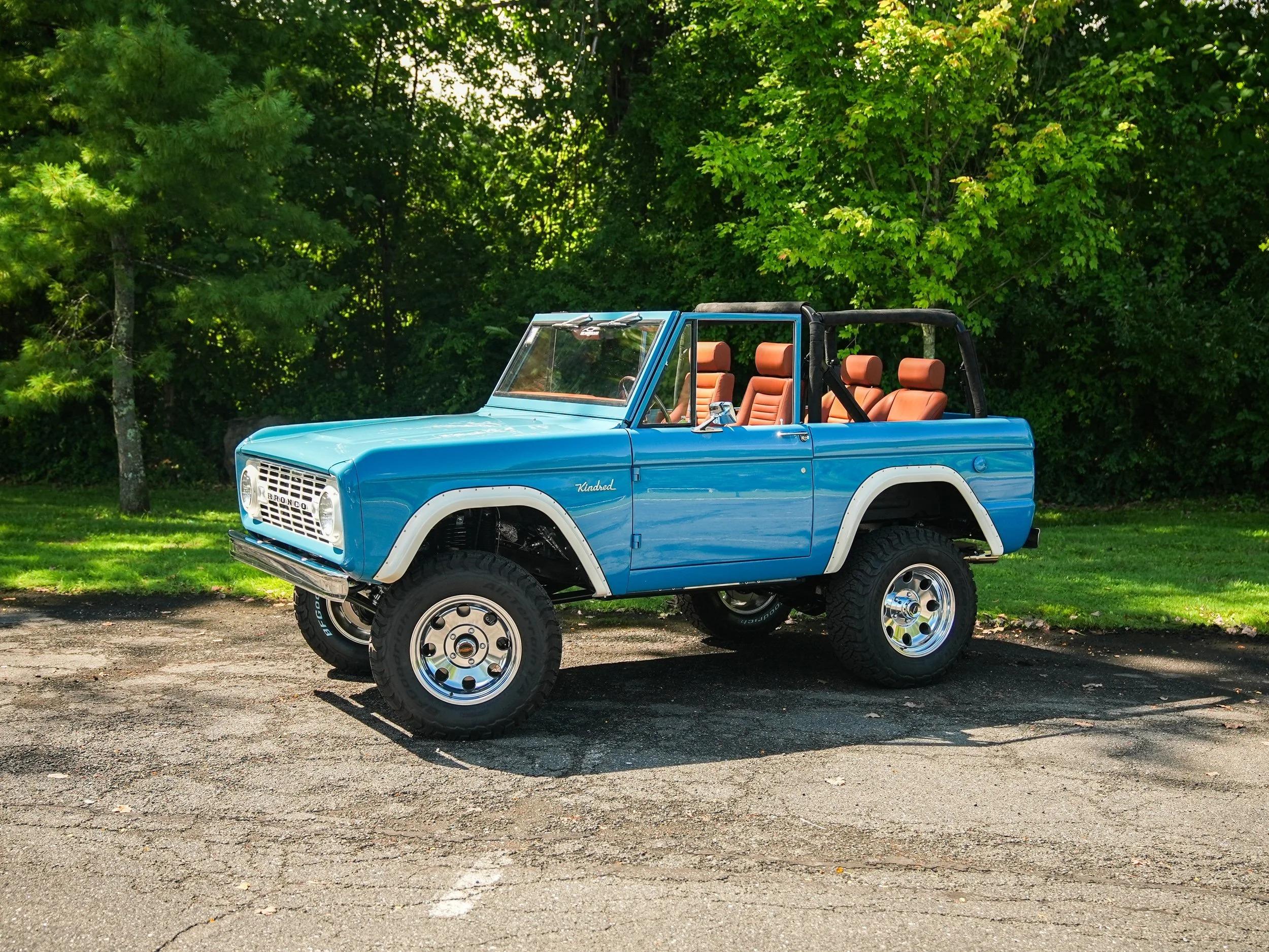 Kindred Bronco Heritage Edition