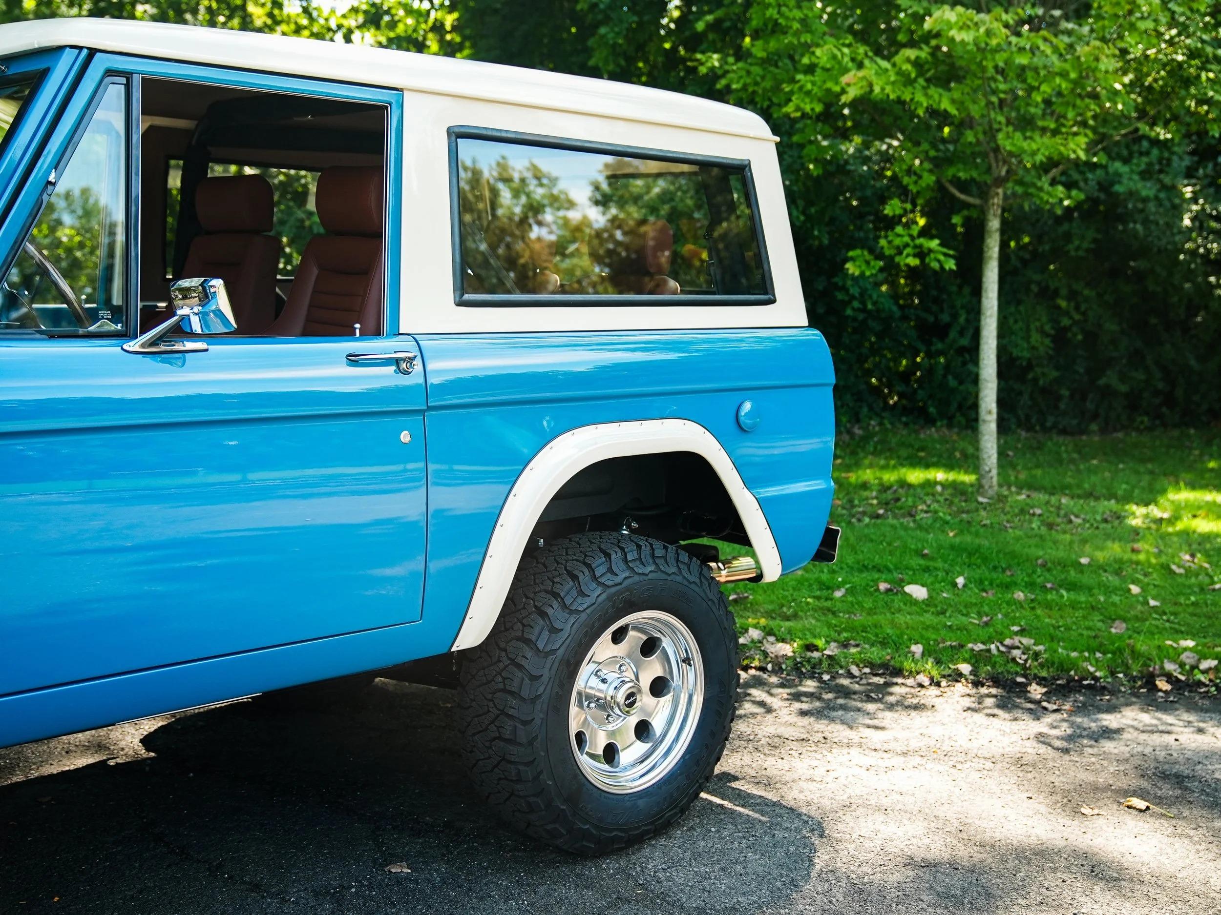 Kindred Bronco Heritage Edition