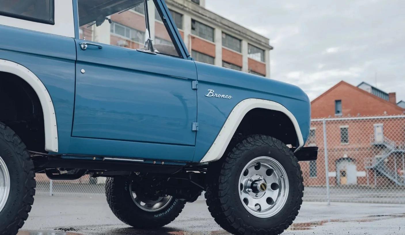 Kindred Bronco Heritage Edition