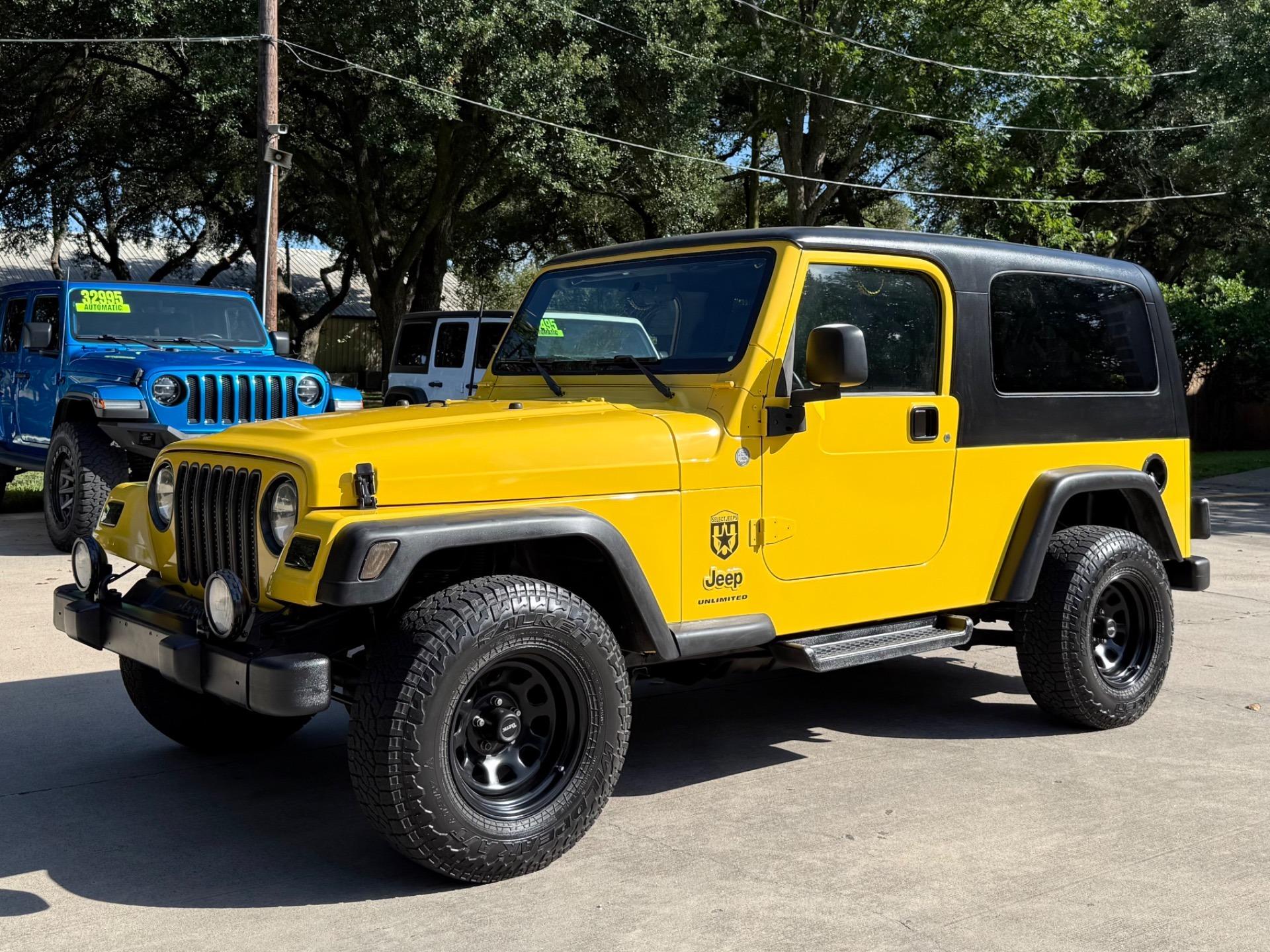  Jeep Wrangler