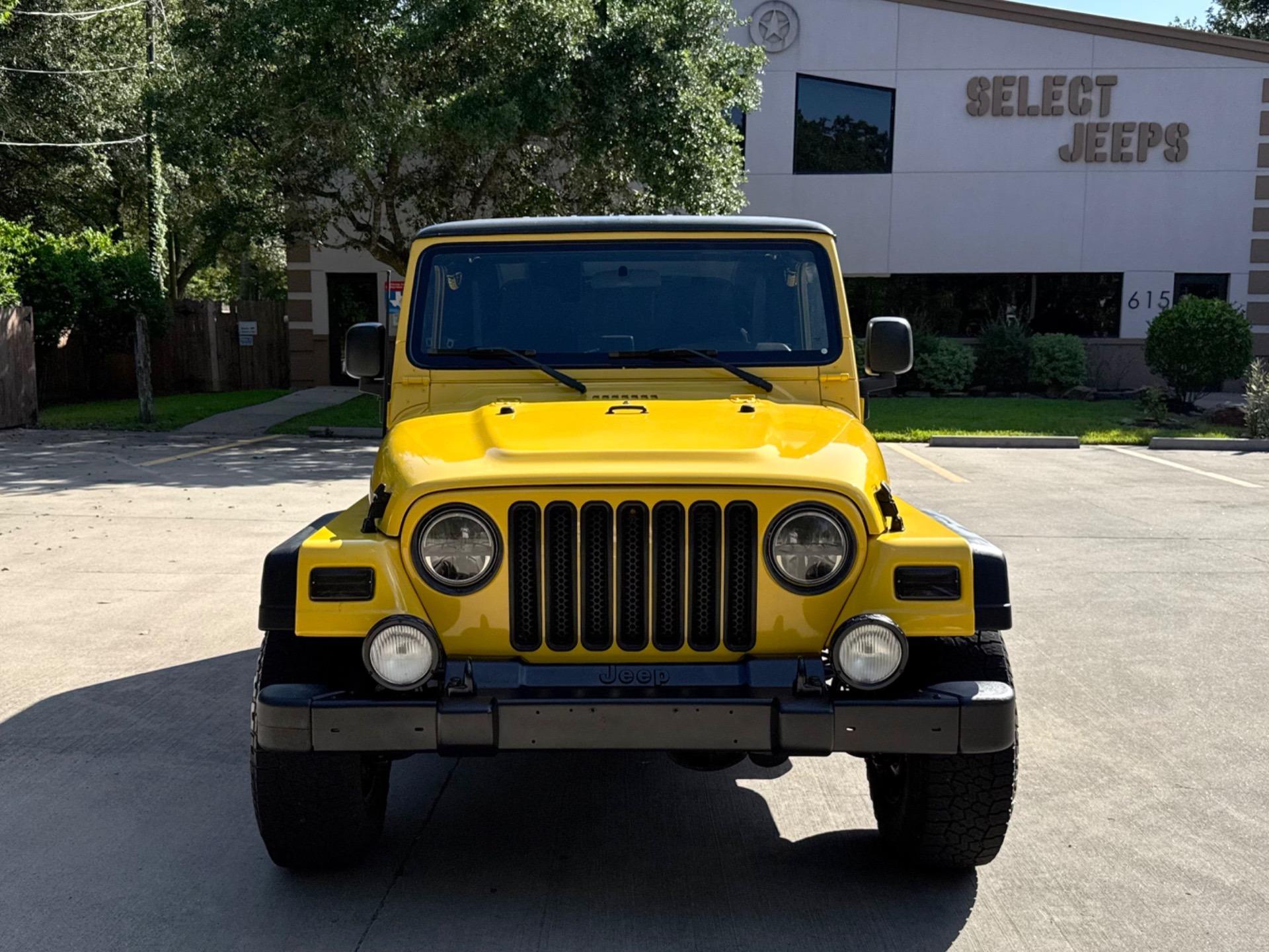 2004 Jeep Wrangler Unlimited
