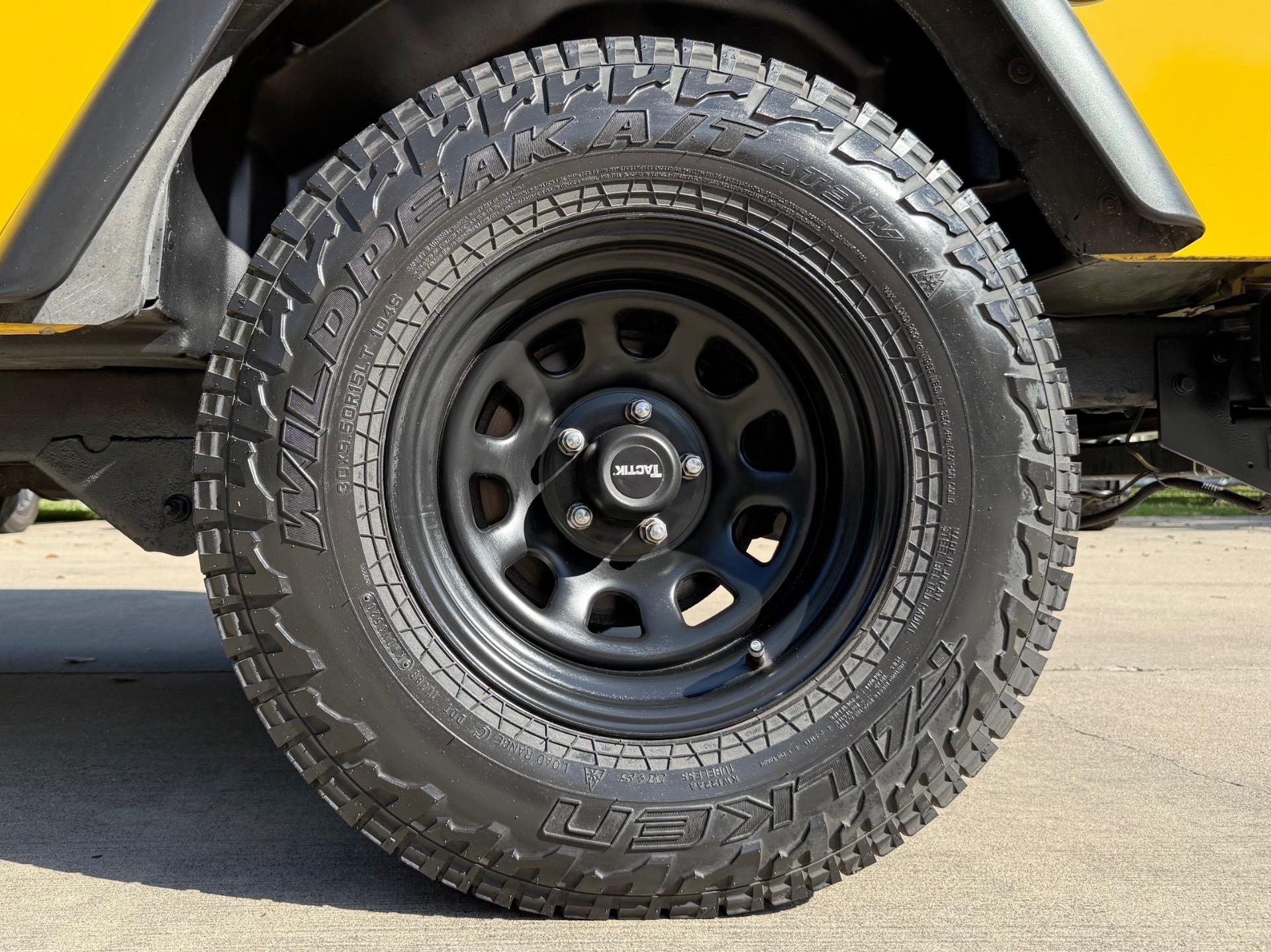2004 Jeep Wrangler Unlimited