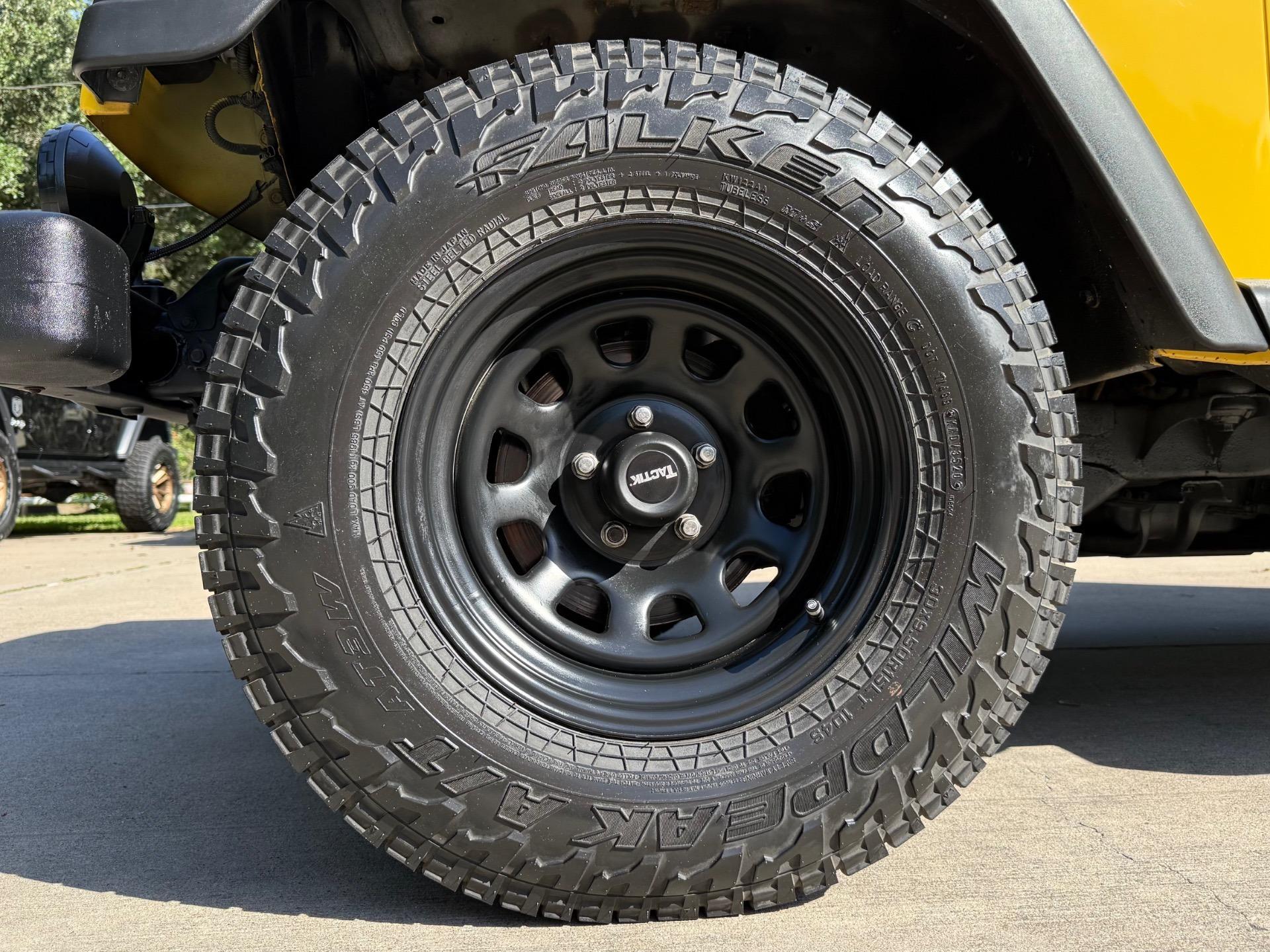 2004 Jeep Wrangler Unlimited