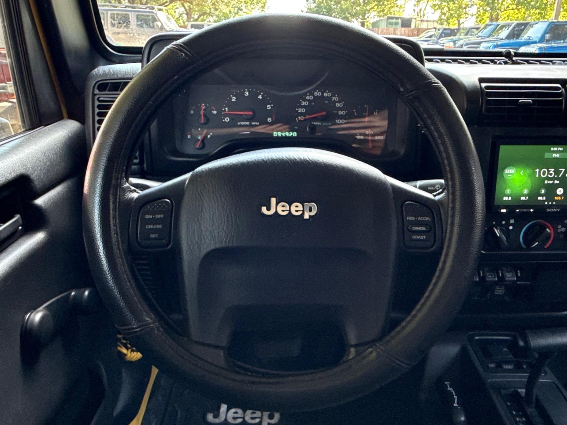 2004 Jeep Wrangler Unlimited