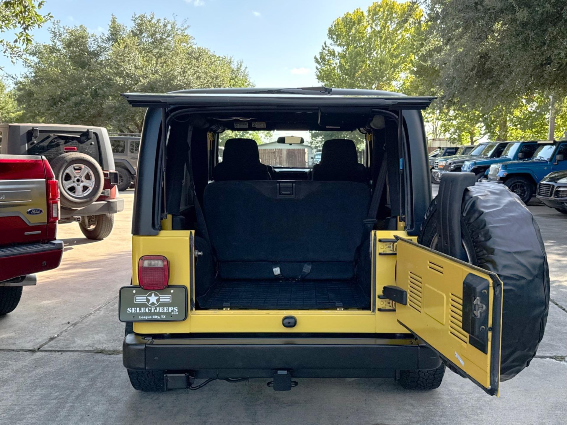2004 Jeep Wrangler Unlimited