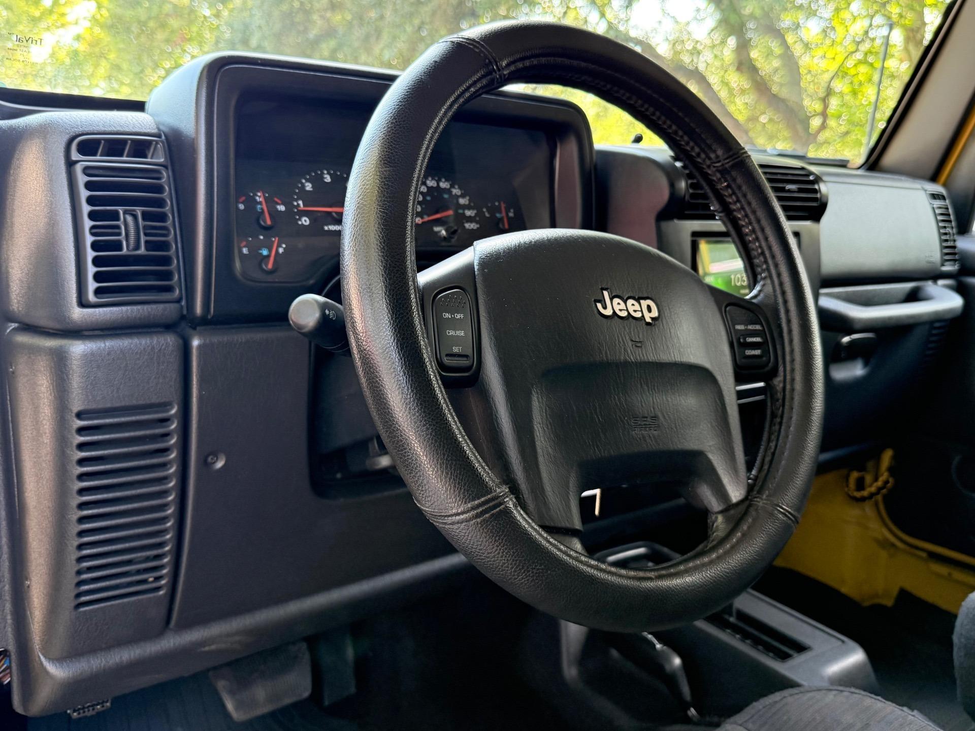 2004 Jeep Wrangler Unlimited
