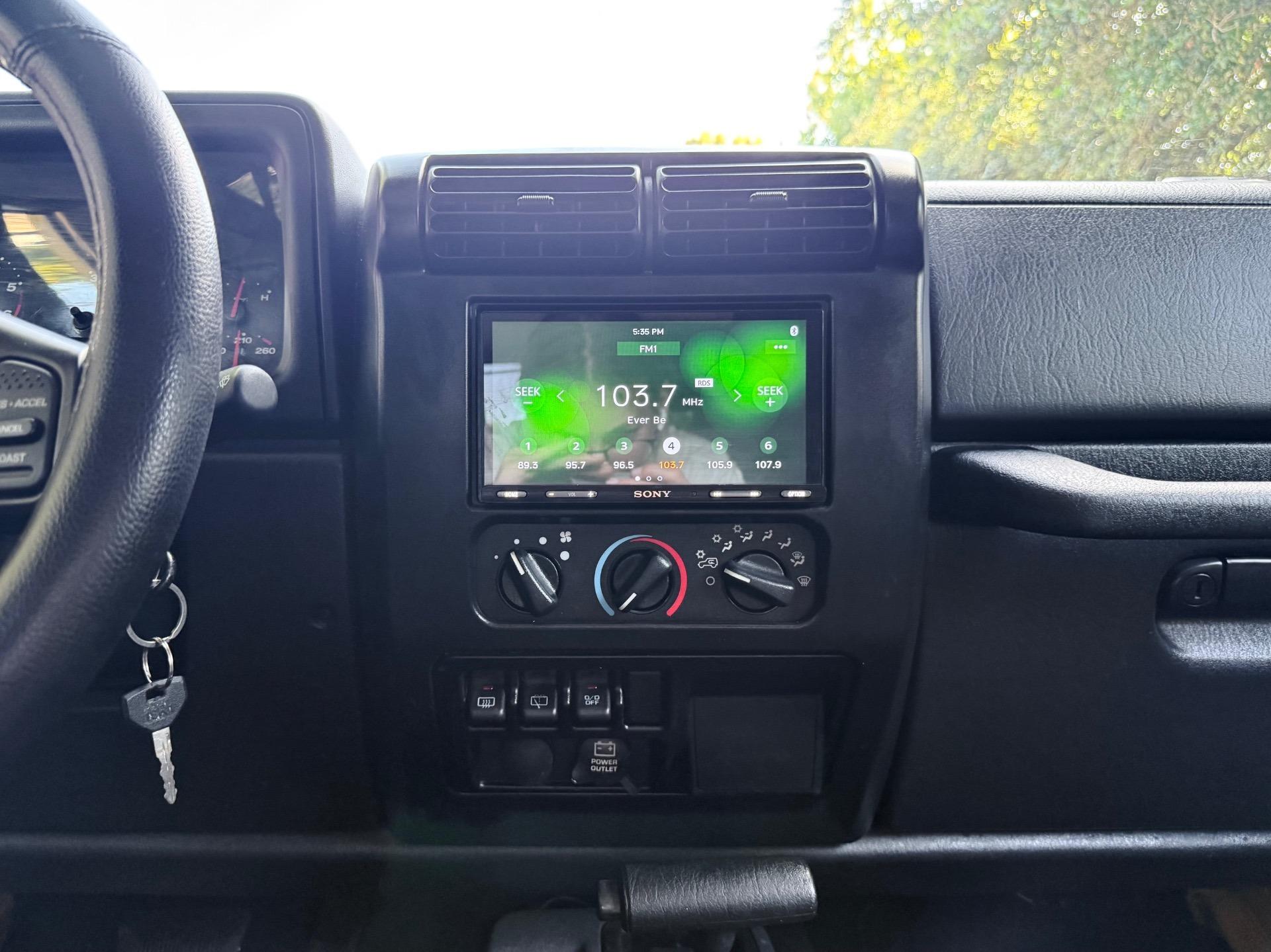 2004 Jeep Wrangler Unlimited