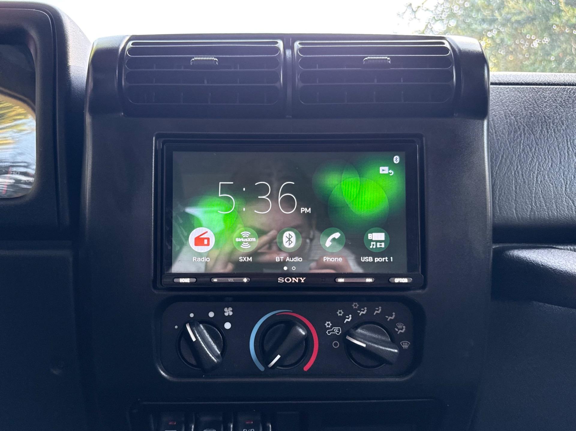 2004 Jeep Wrangler Unlimited