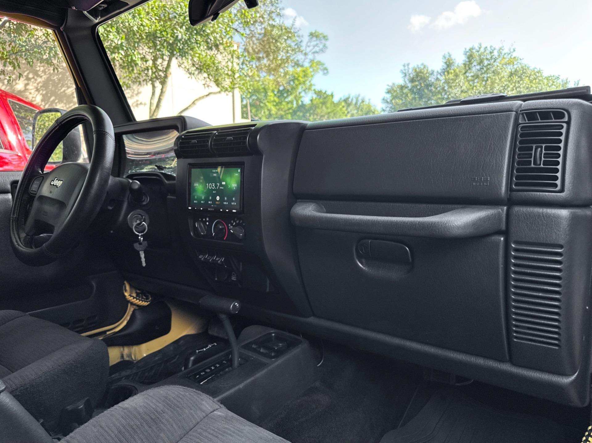 2004 Jeep Wrangler Unlimited