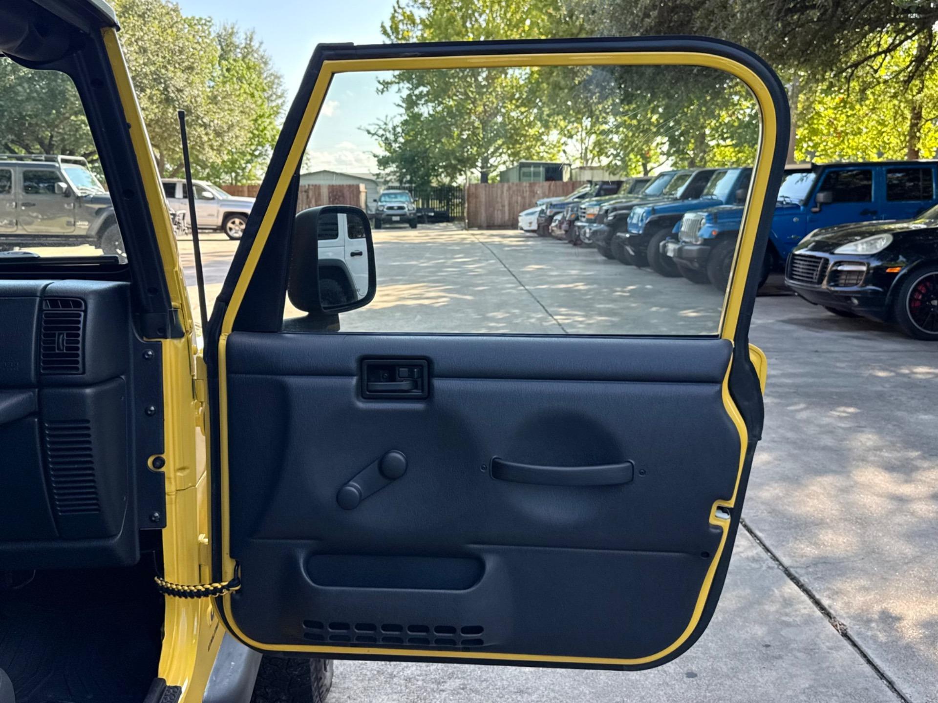 2004 Jeep Wrangler Unlimited