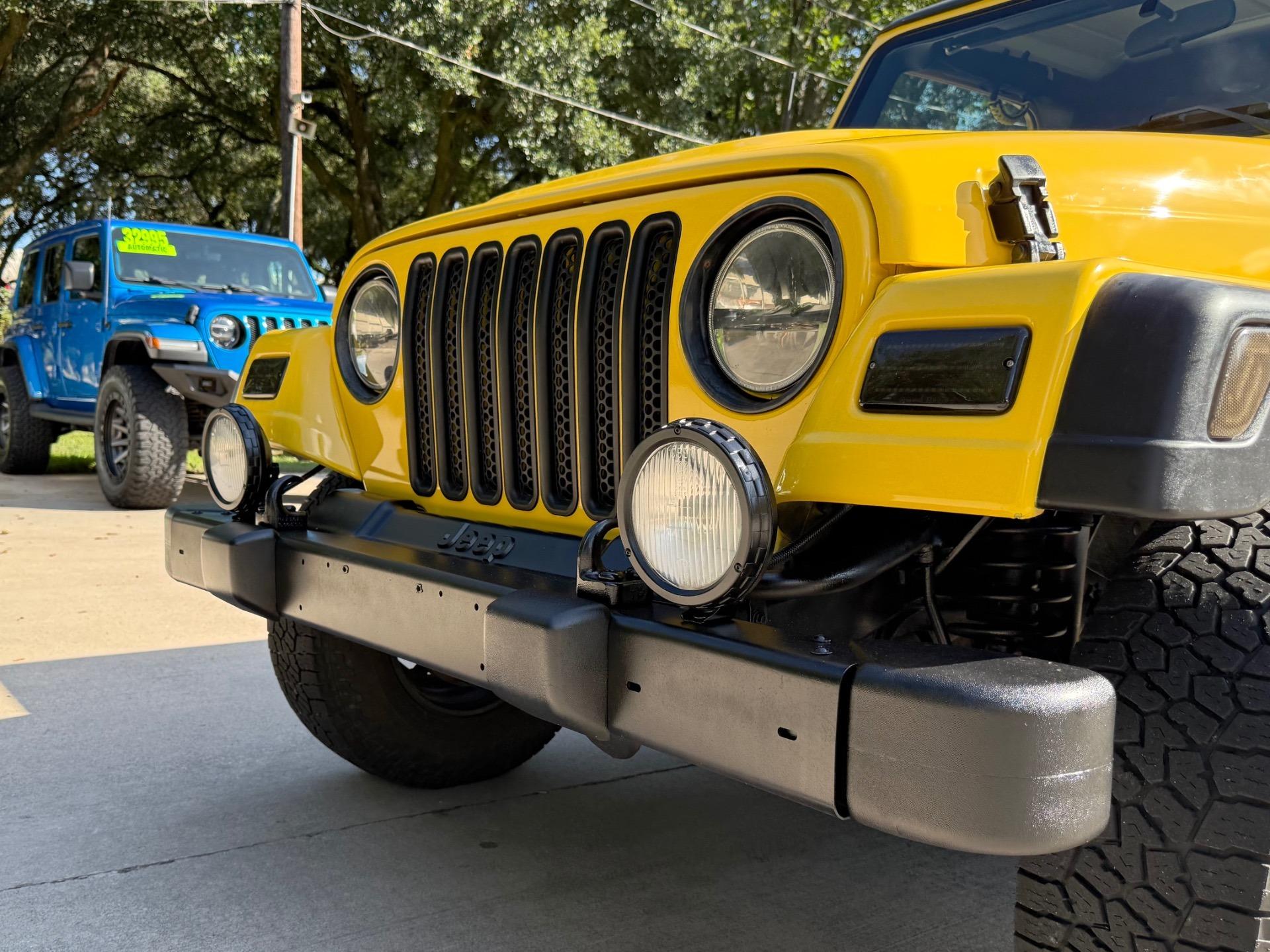 2004 Jeep Wrangler Unlimited - 3