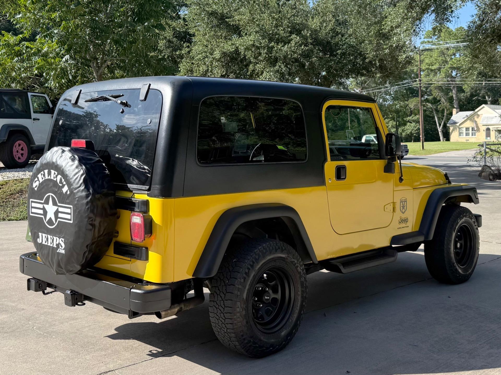 2004 Jeep Wrangler Unlimited - 5