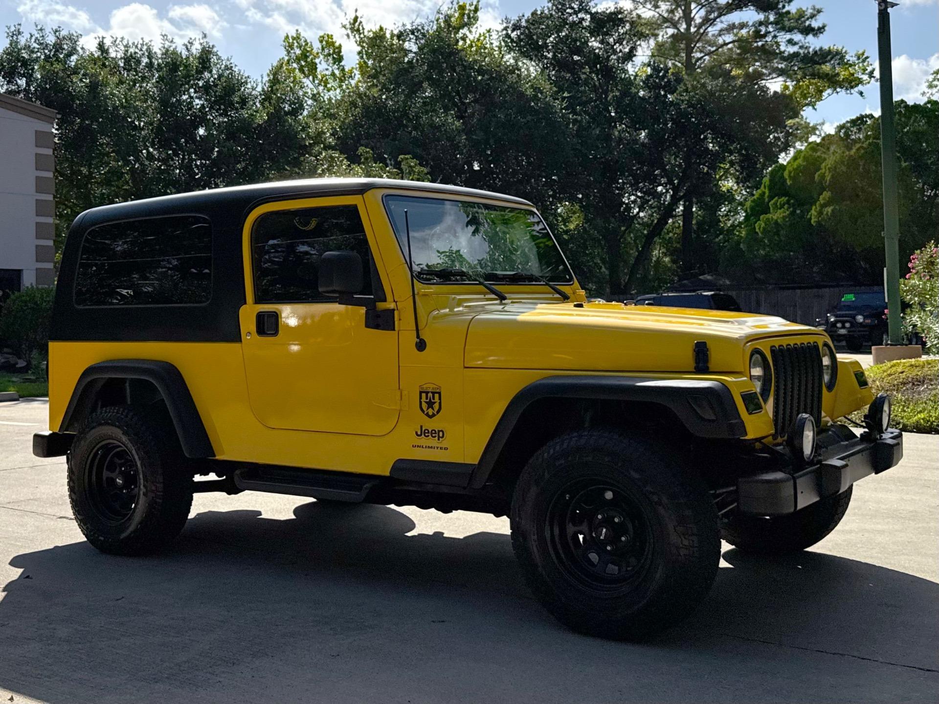 2004 Jeep Wrangler Unlimited