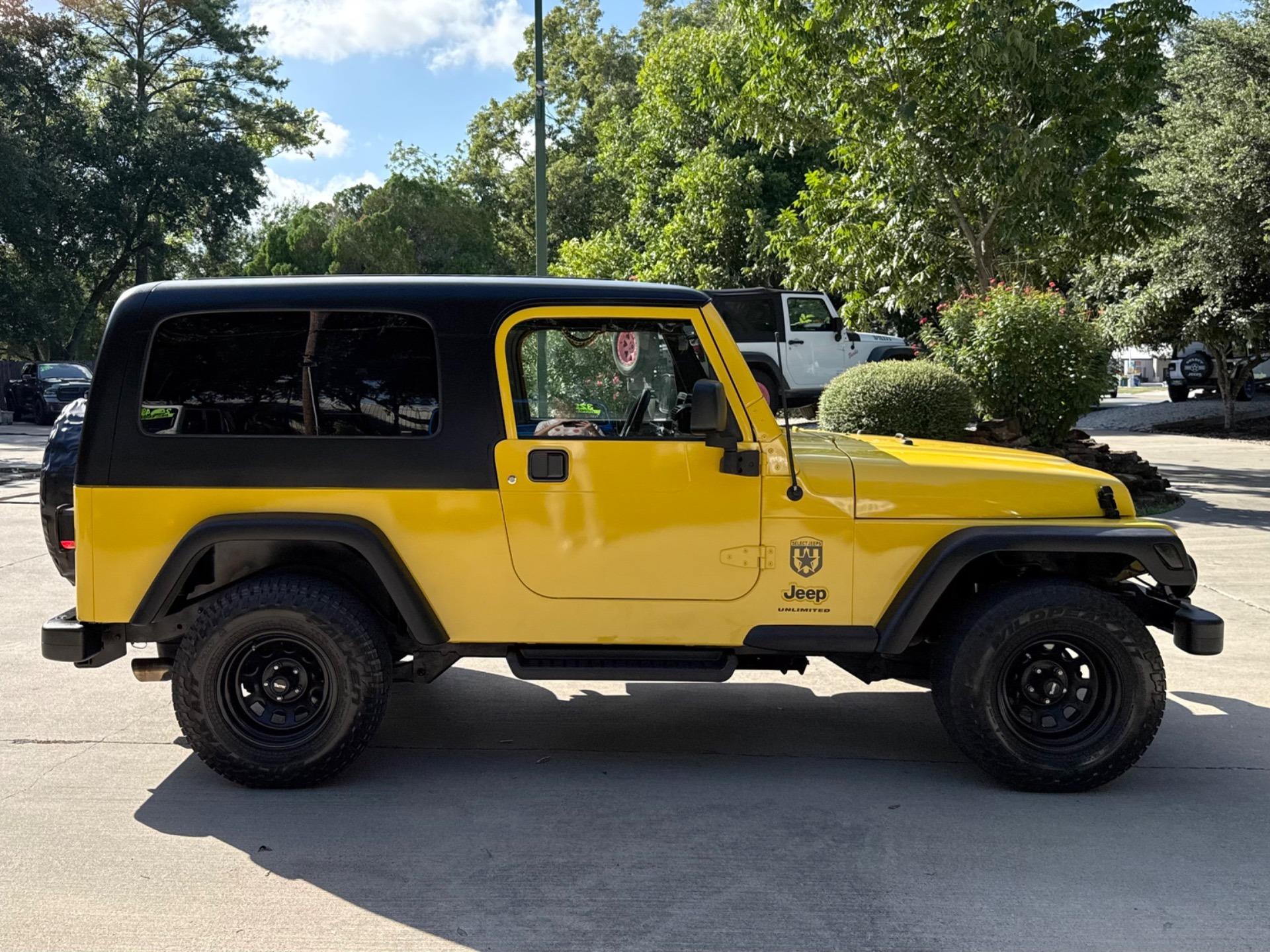 2004 Jeep Wrangler Unlimited
