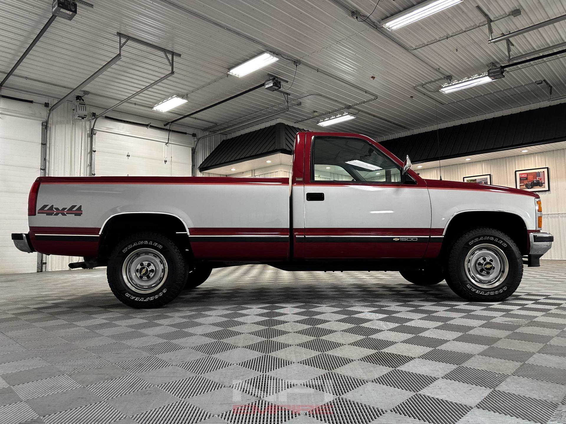 1992 Chevrolet Silverado 1500