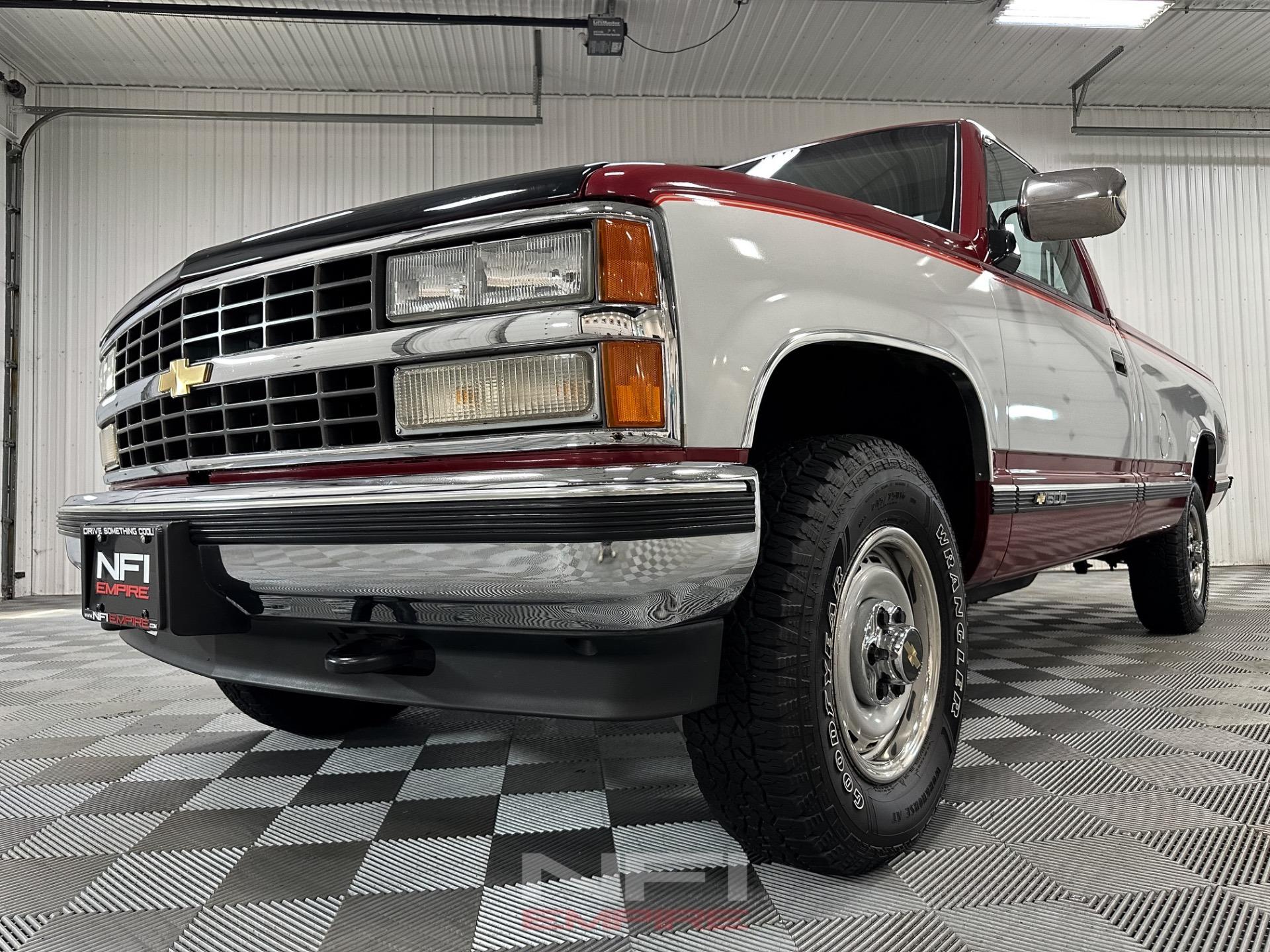 1992 Chevrolet Silverado 1500