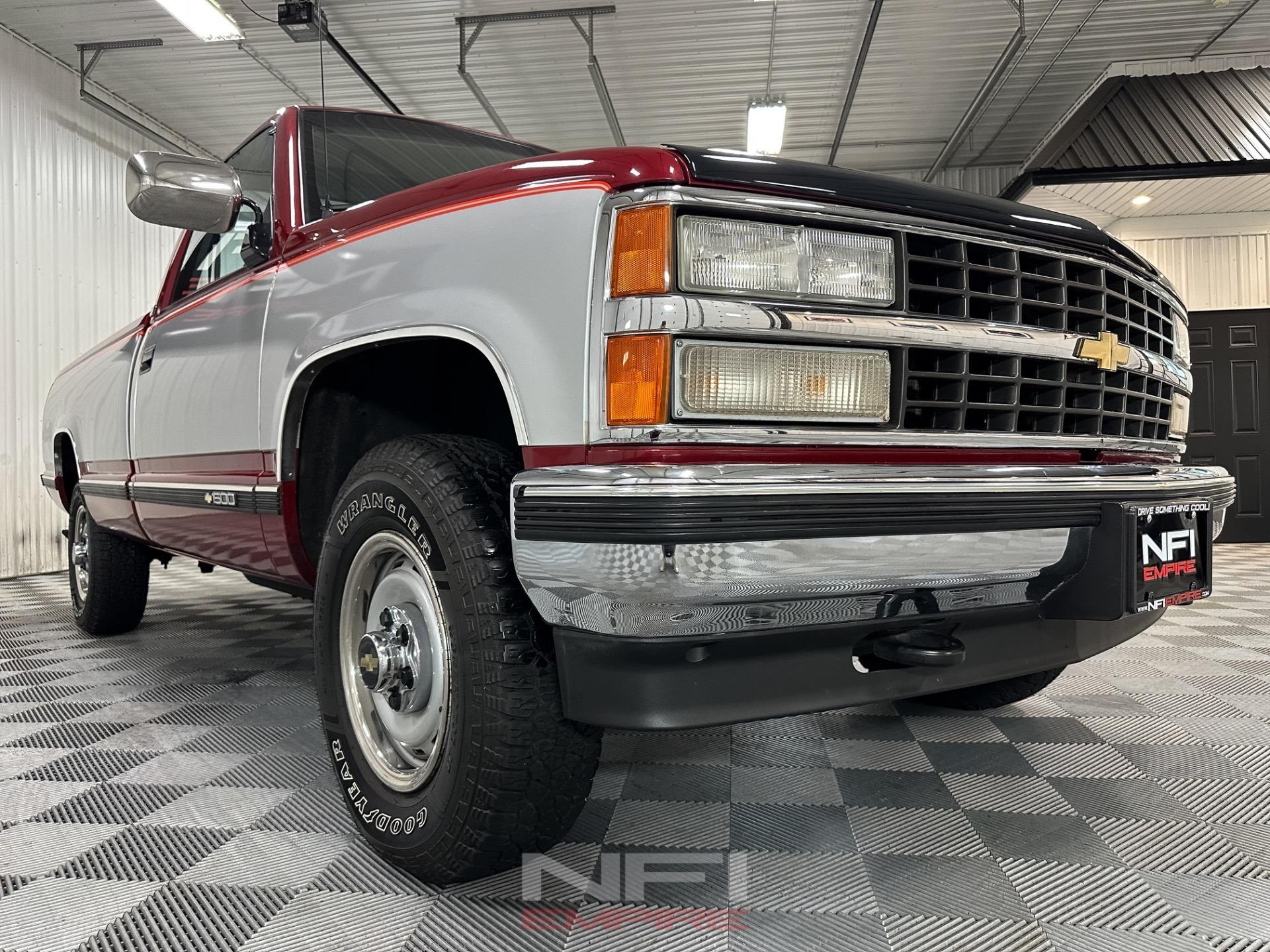 1992 Chevrolet Silverado 1500