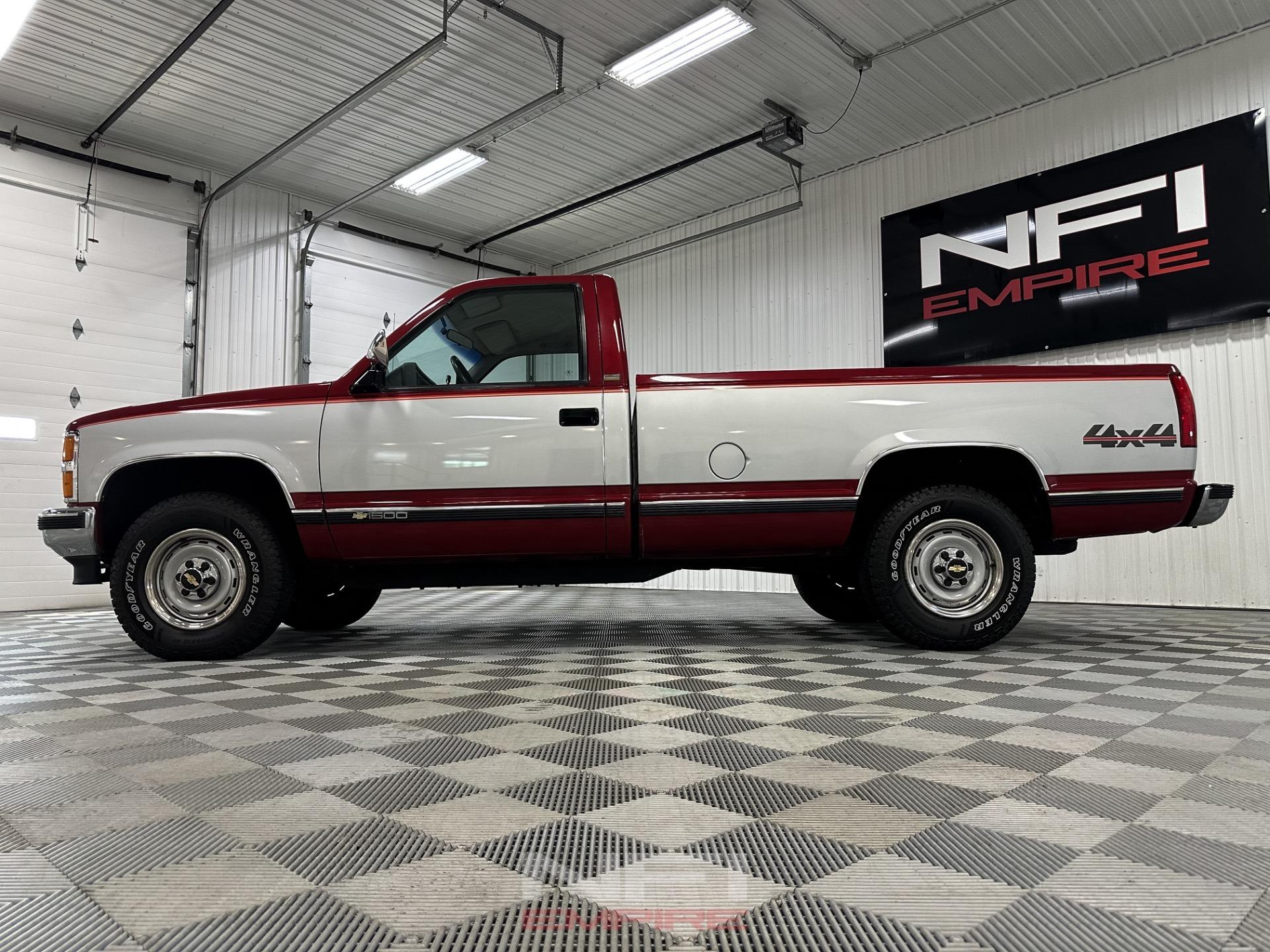 1992 Chevrolet Silverado 1500