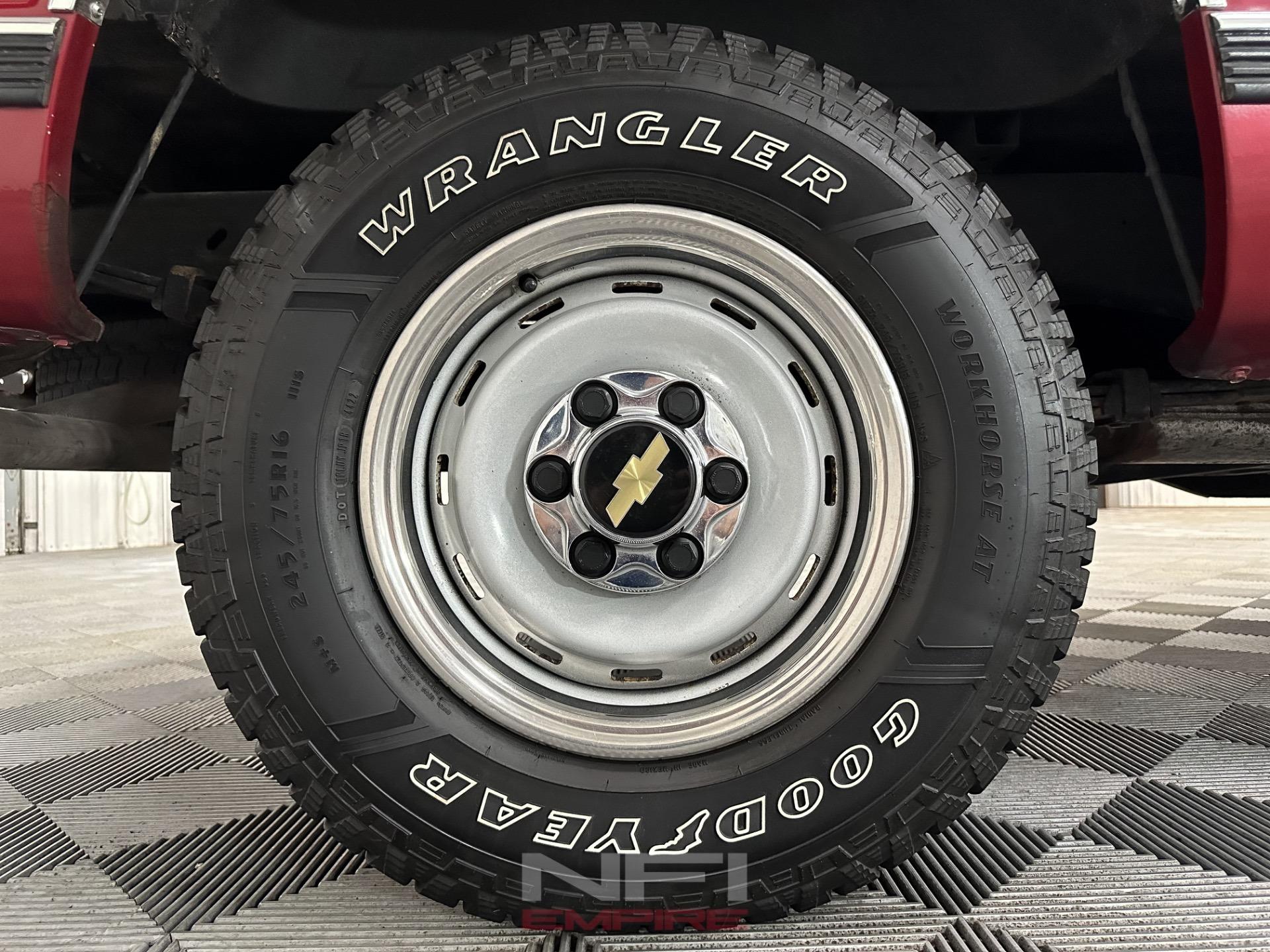 1992 Chevrolet Silverado 1500