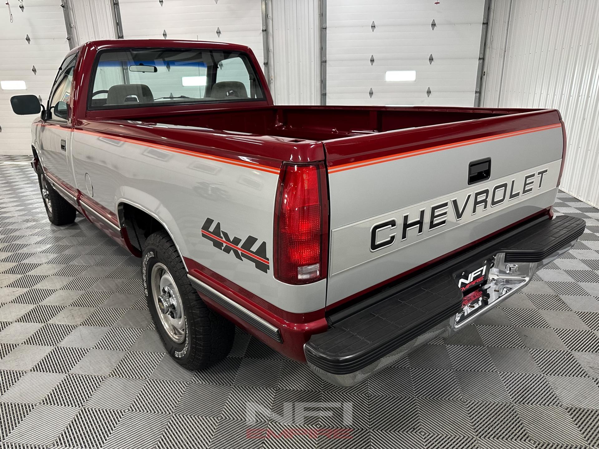 1992 Chevrolet Silverado 1500 - 4