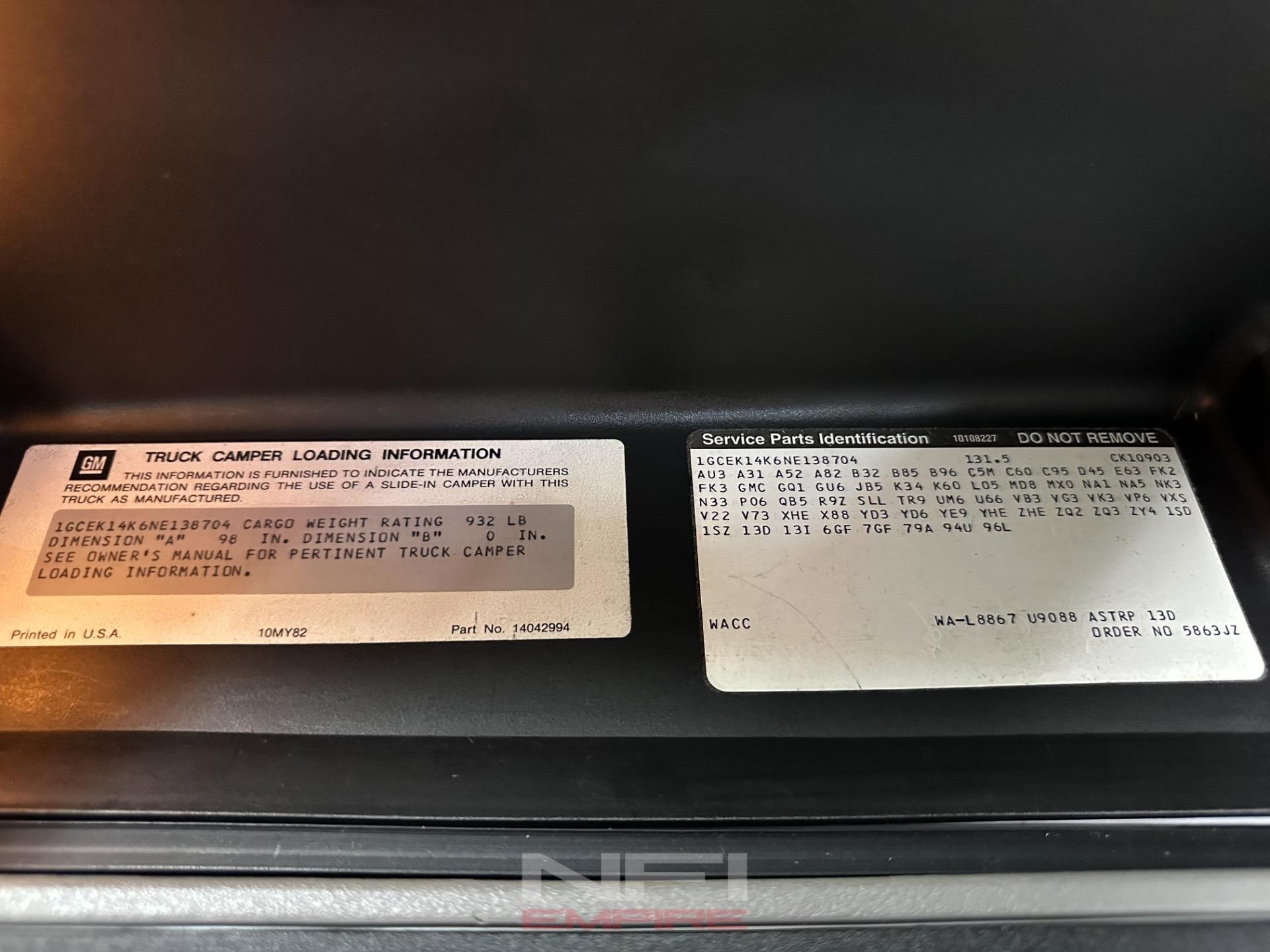 1992 Chevrolet Silverado 1500