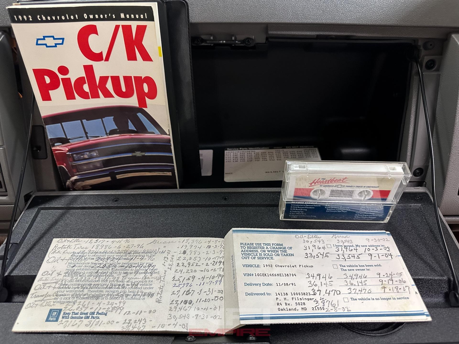 1992 Chevrolet Silverado 1500