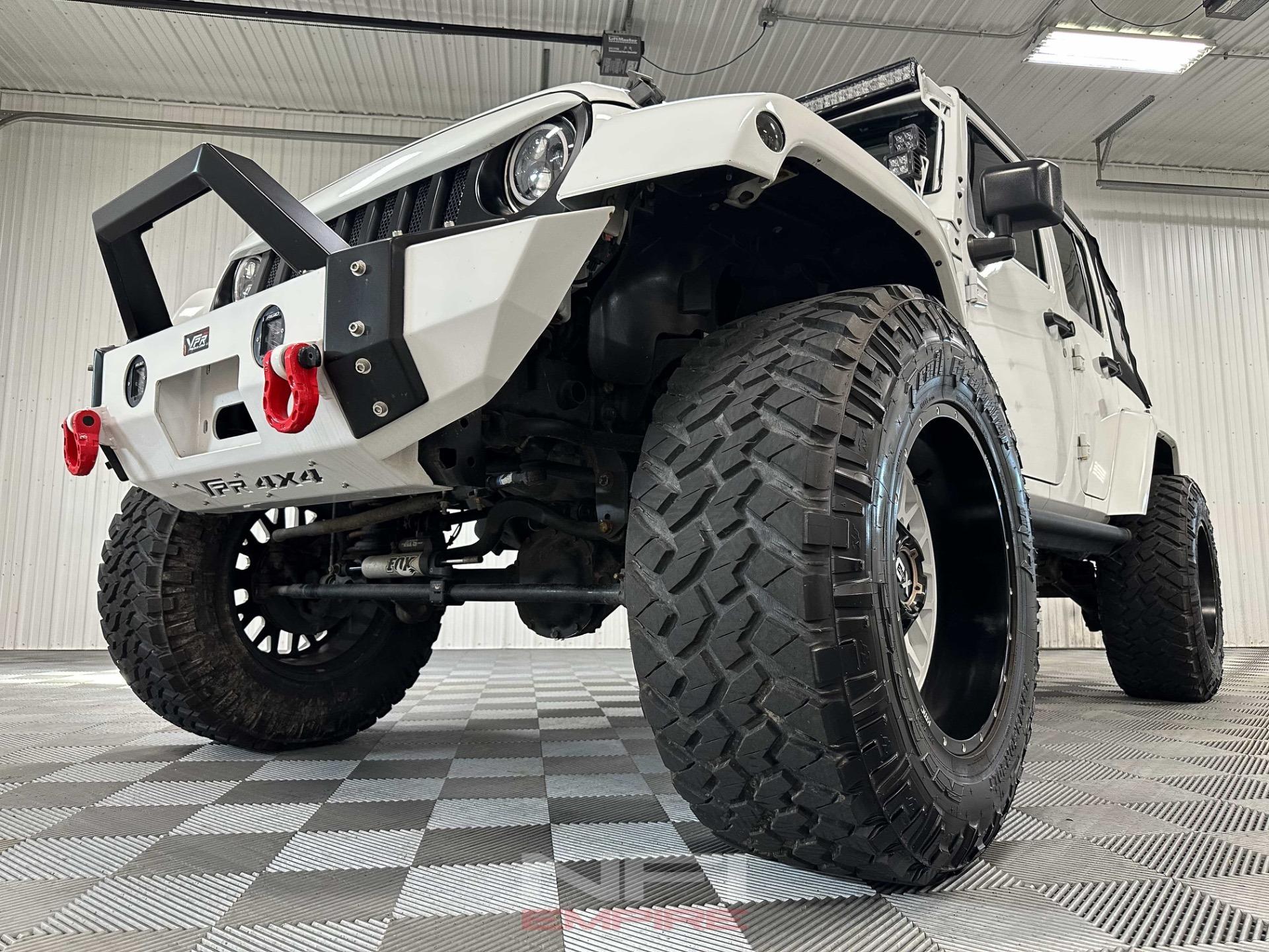 2016 Jeep Wrangler Unlimited Sahara