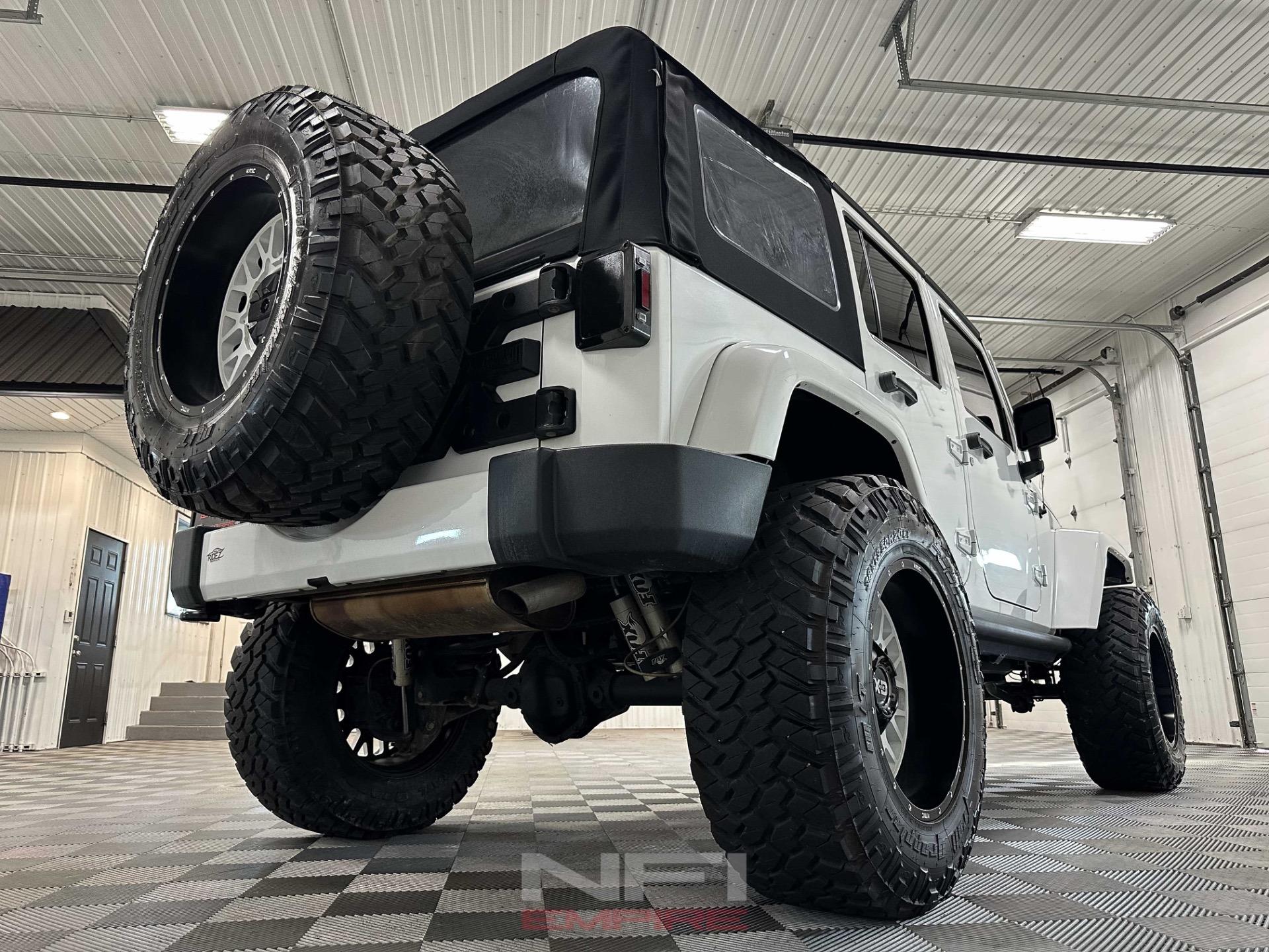 2016 Jeep Wrangler Unlimited Sahara