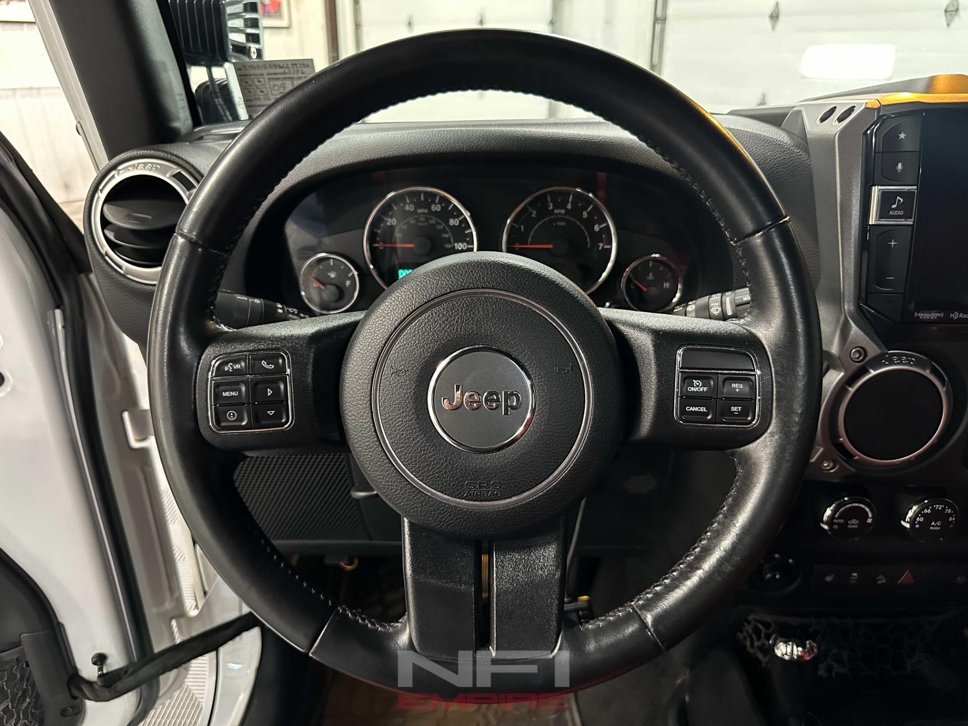 2016 Jeep Wrangler Unlimited Sahara