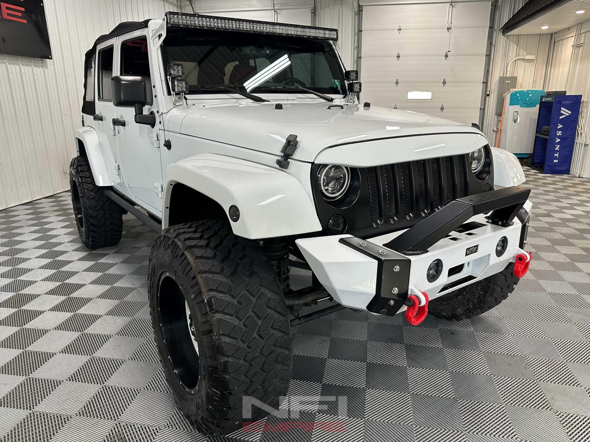 2016 Jeep Wrangler Unlimited Sahara - 5
