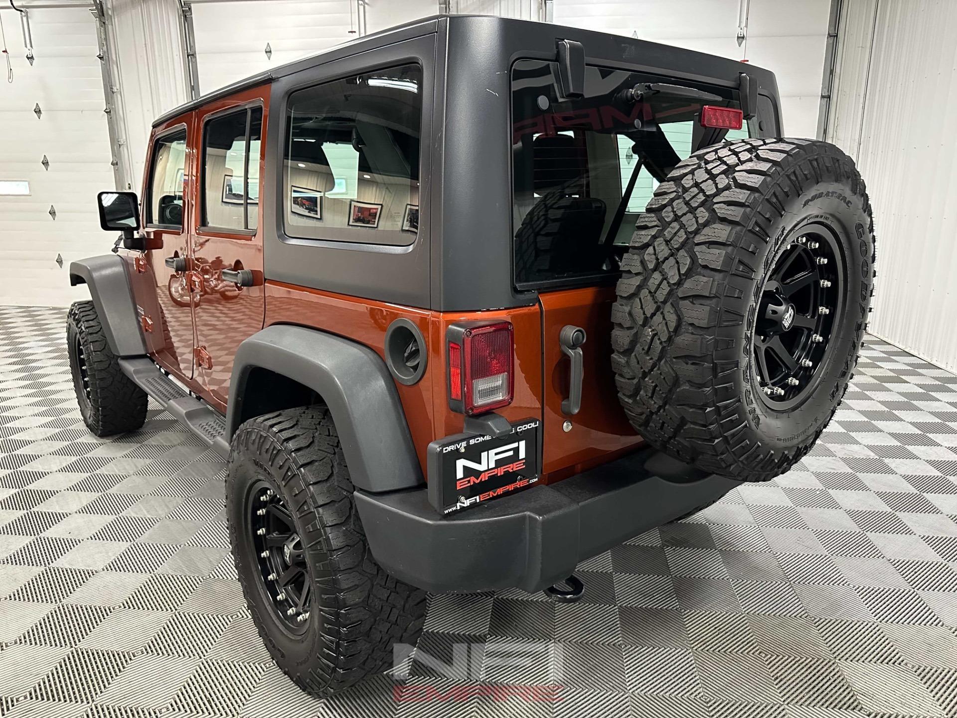 2014 Jeep Wrangler Unlimited Sport