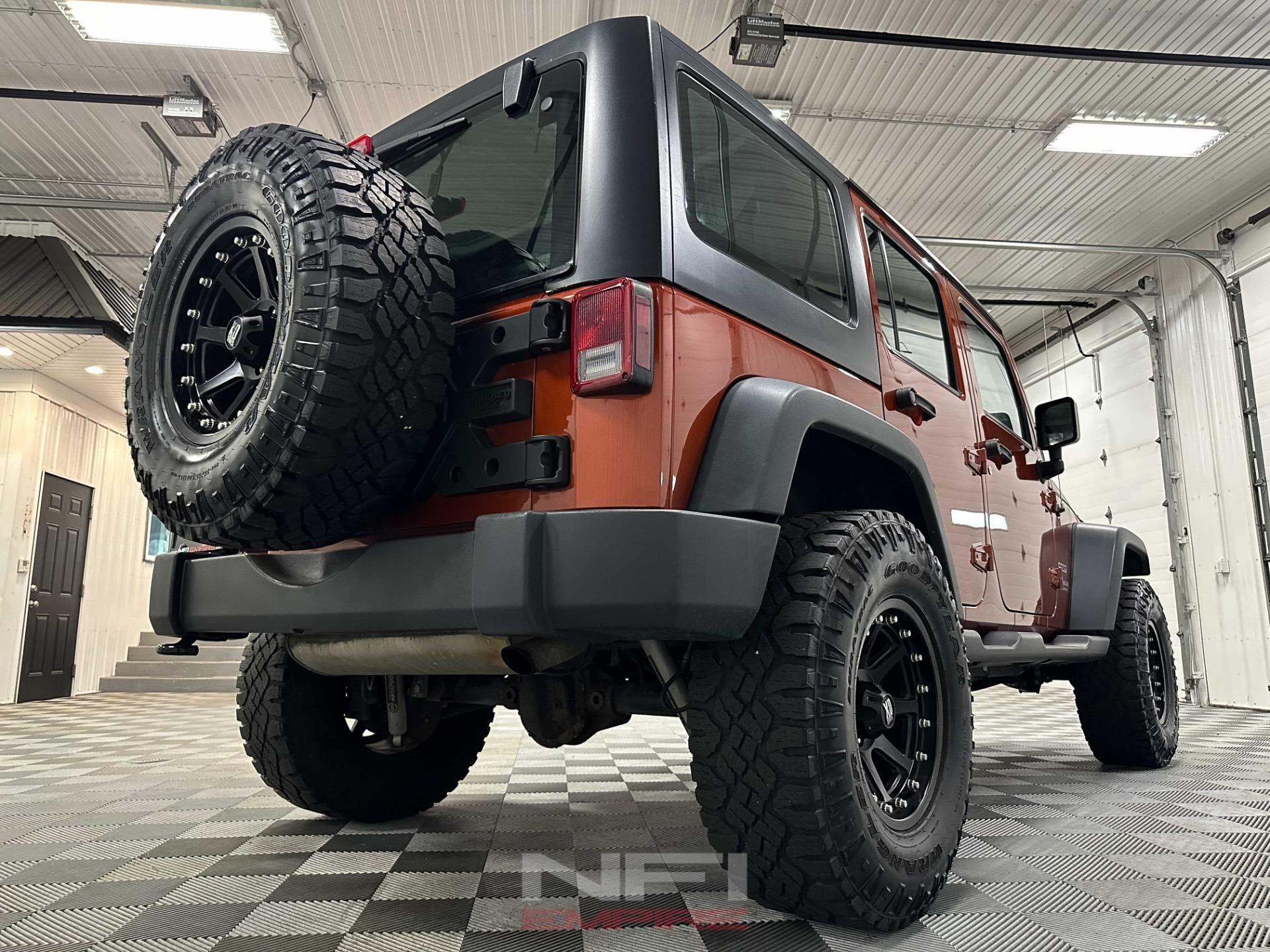 2014 Jeep Wrangler Unlimited Sport