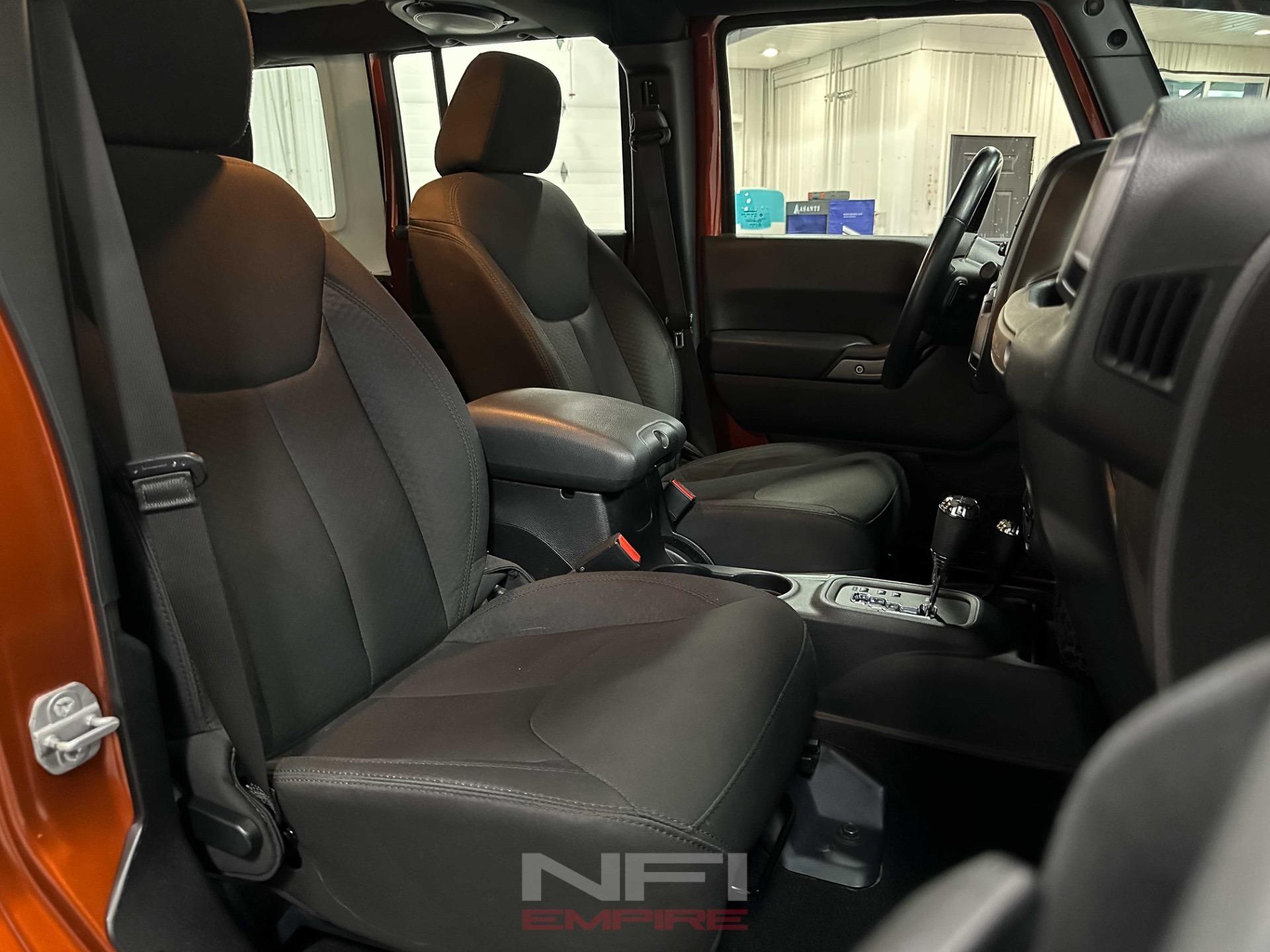 2014 Jeep Wrangler Unlimited Sport