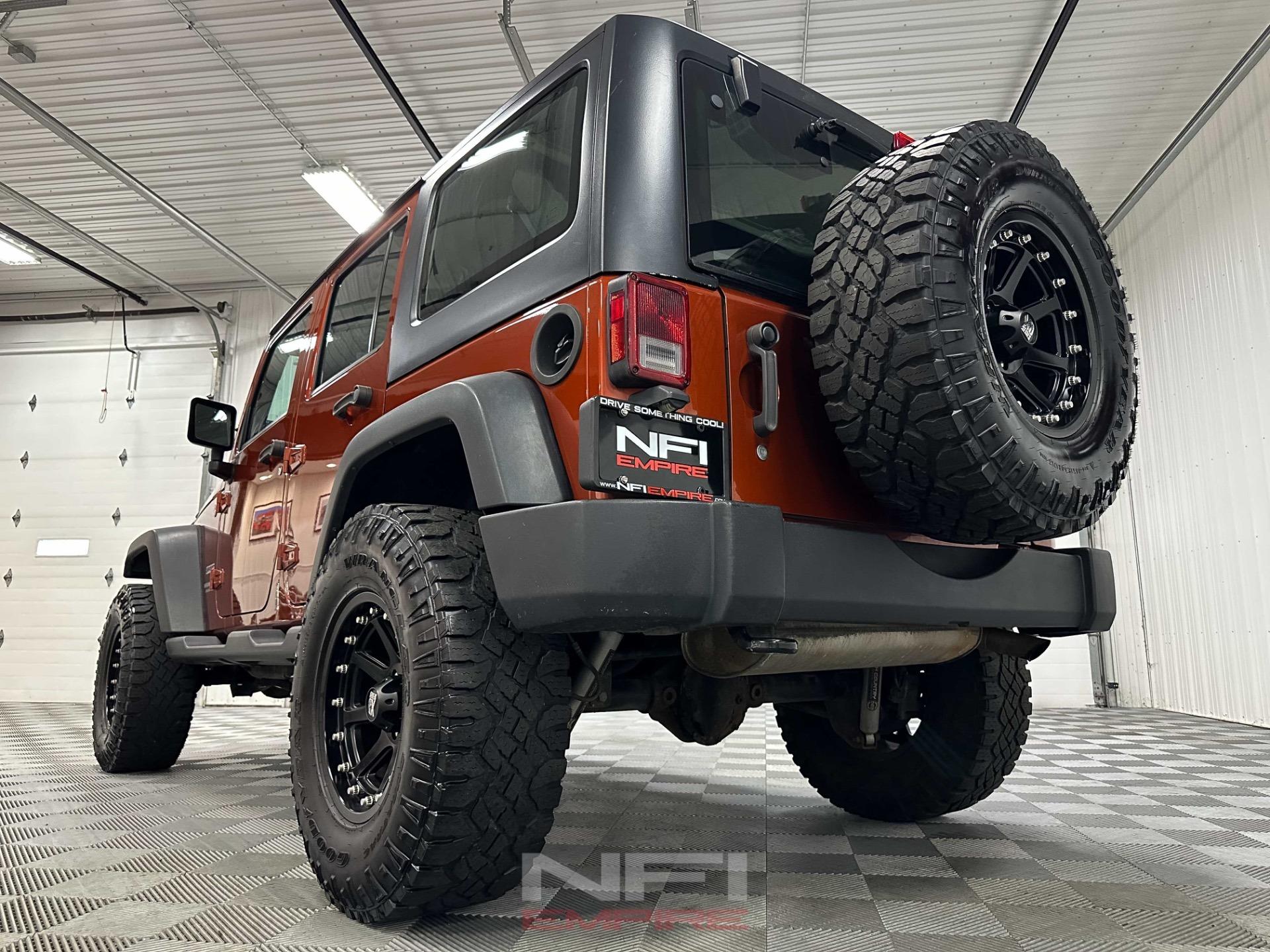 2014 Jeep Wrangler Unlimited Sport