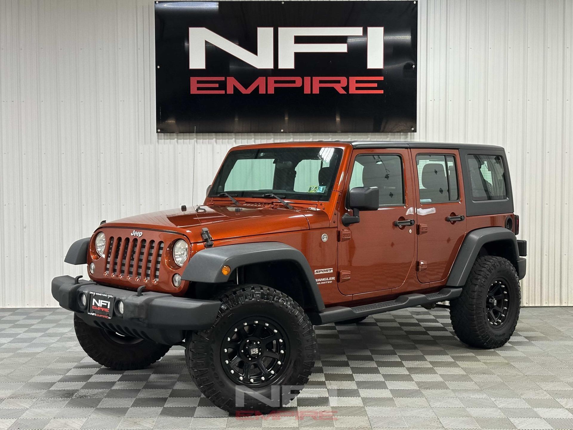 2014 Jeep Wrangler Unlimited Sport