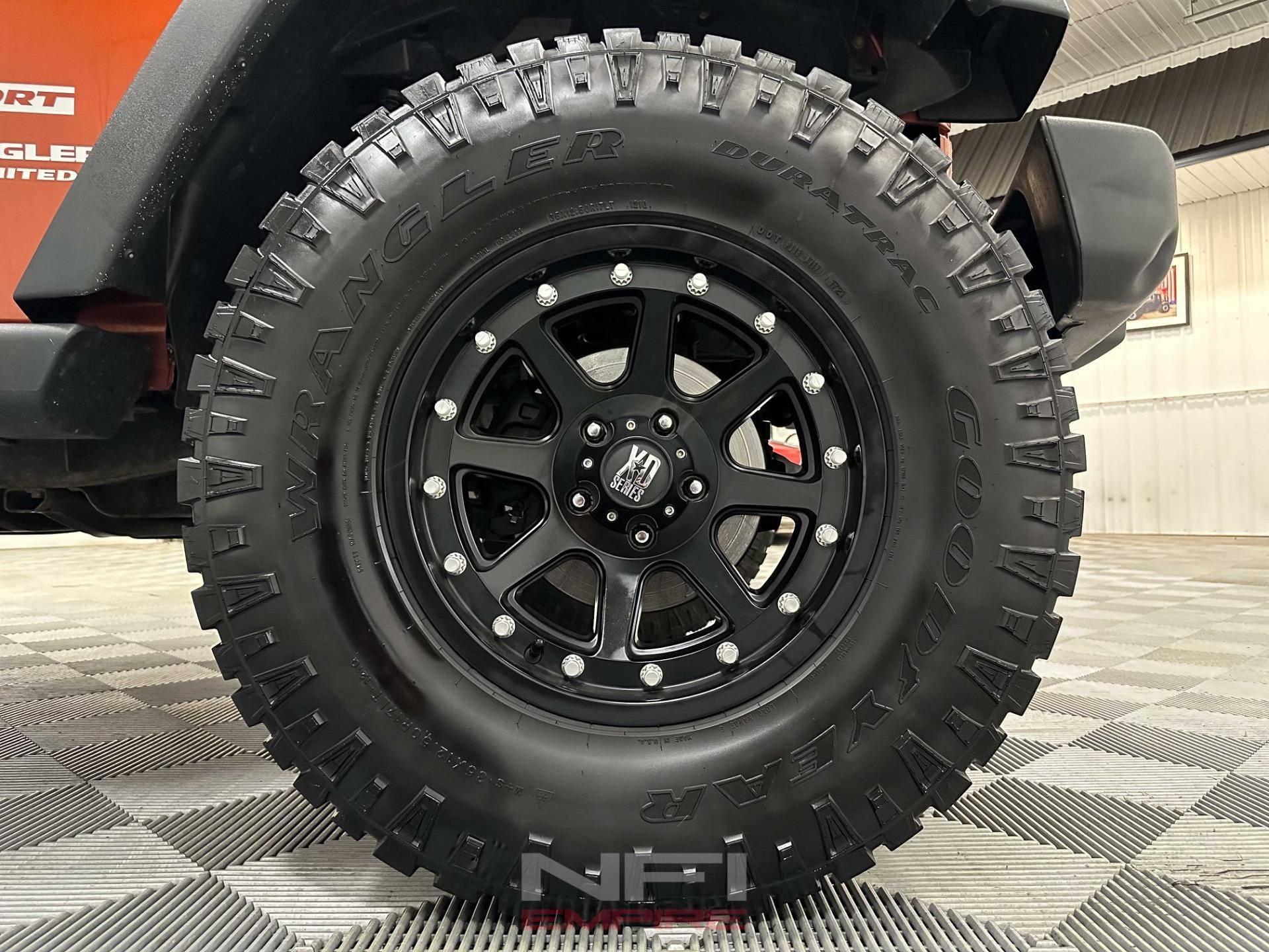 2014 Jeep Wrangler Unlimited Sport