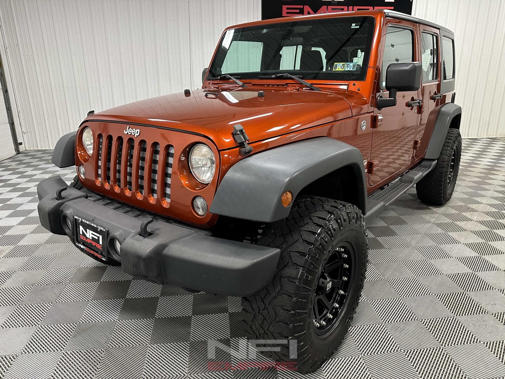 2014 Jeep Wrangler Unlimited Sport - 2