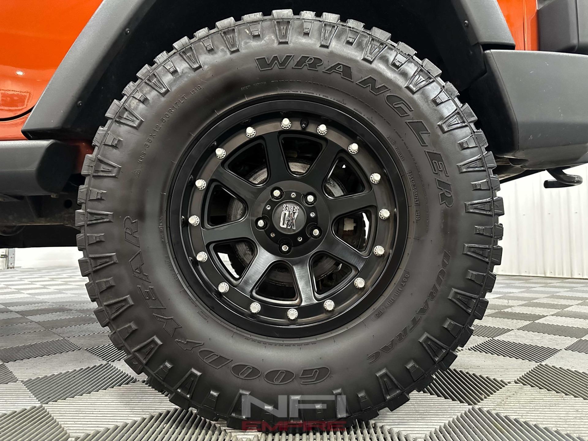 2014 Jeep Wrangler Unlimited Sport
