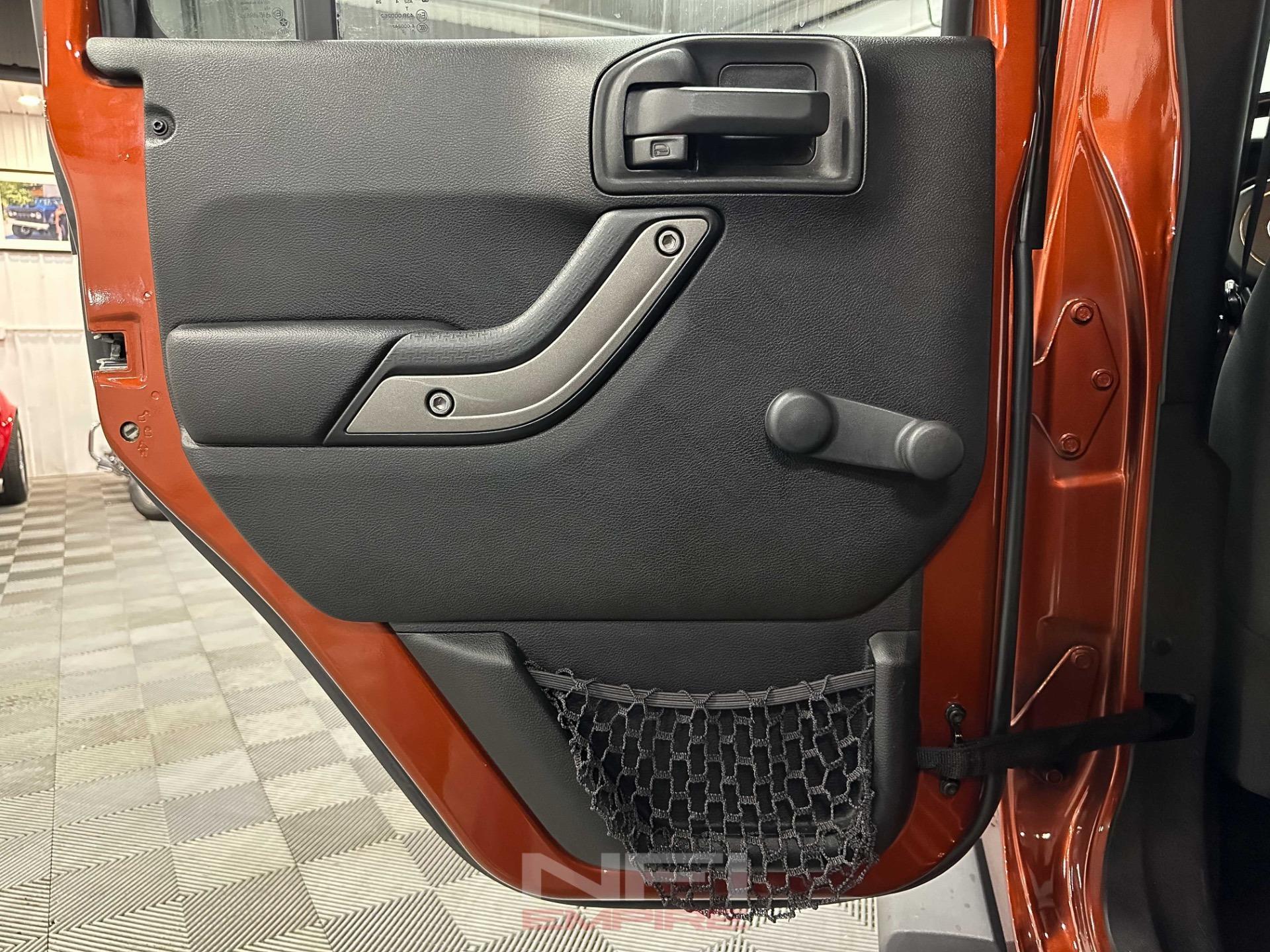 2014 Jeep Wrangler Unlimited Sport